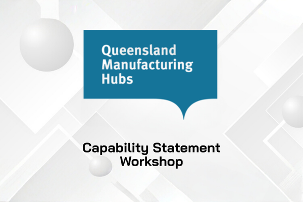 Capability Statement Workshop - Mackay