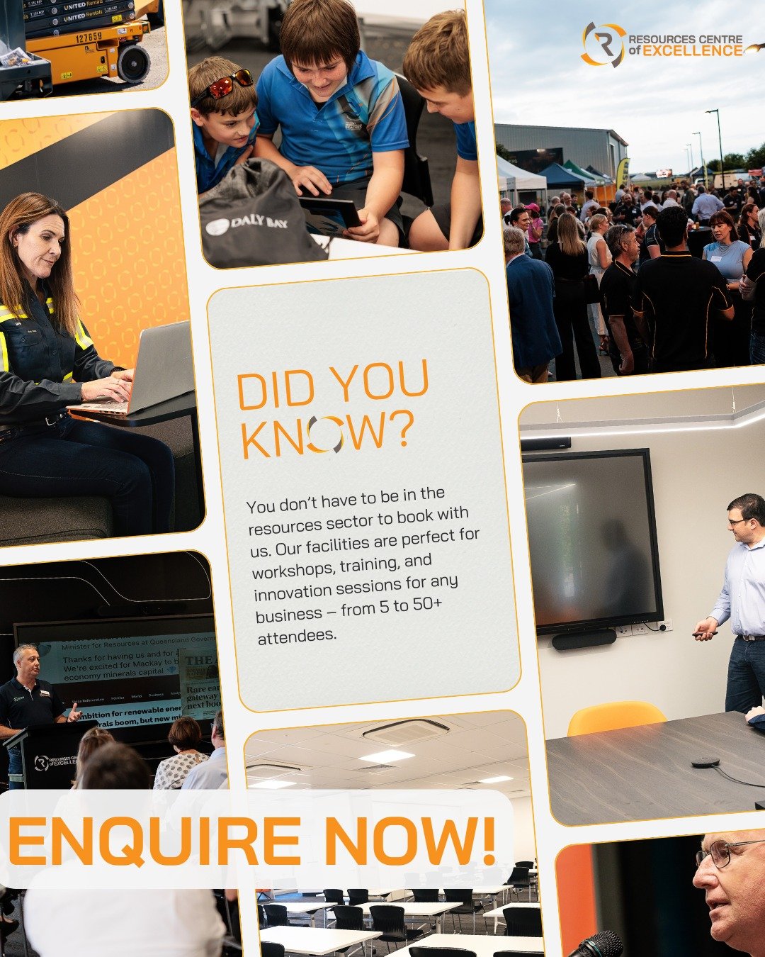 From training sessions to innovation workshops, our spaces are built to make your ideas happen &ndash; no matter your industry. Whether it&rsquo;s 5 or 50 attendees, now&rsquo;s the time to book your next event at the facility, the facilitators prefe