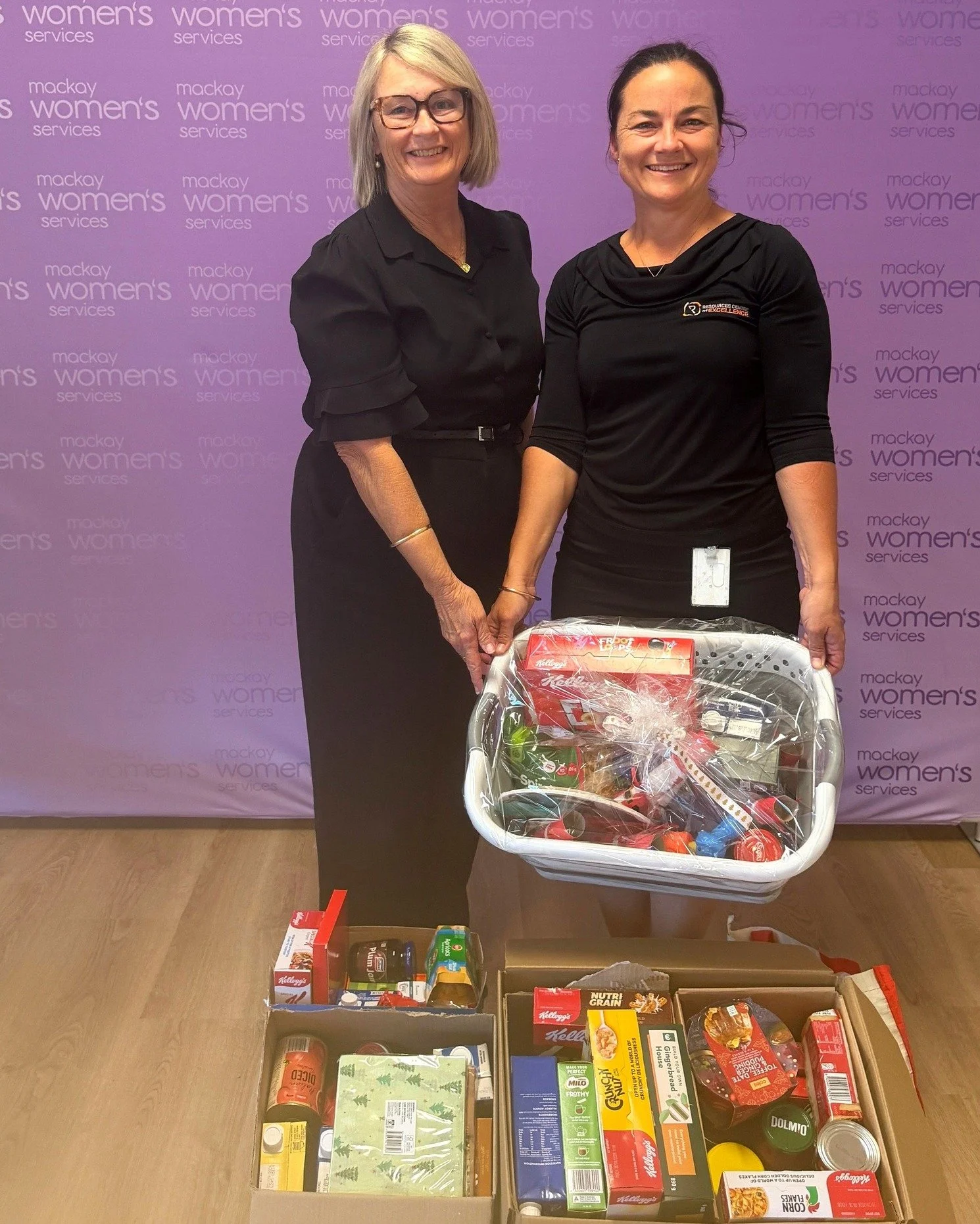 🎄 Supporting the Mackay Women&rsquo;s Service Christmas Hamper Appeal!

The RCOE team is proud to contribute to the Mackay Women&rsquo;s Service Christmas Hamper Campaign, helping bring comfort and joy to families in our community who have been impa