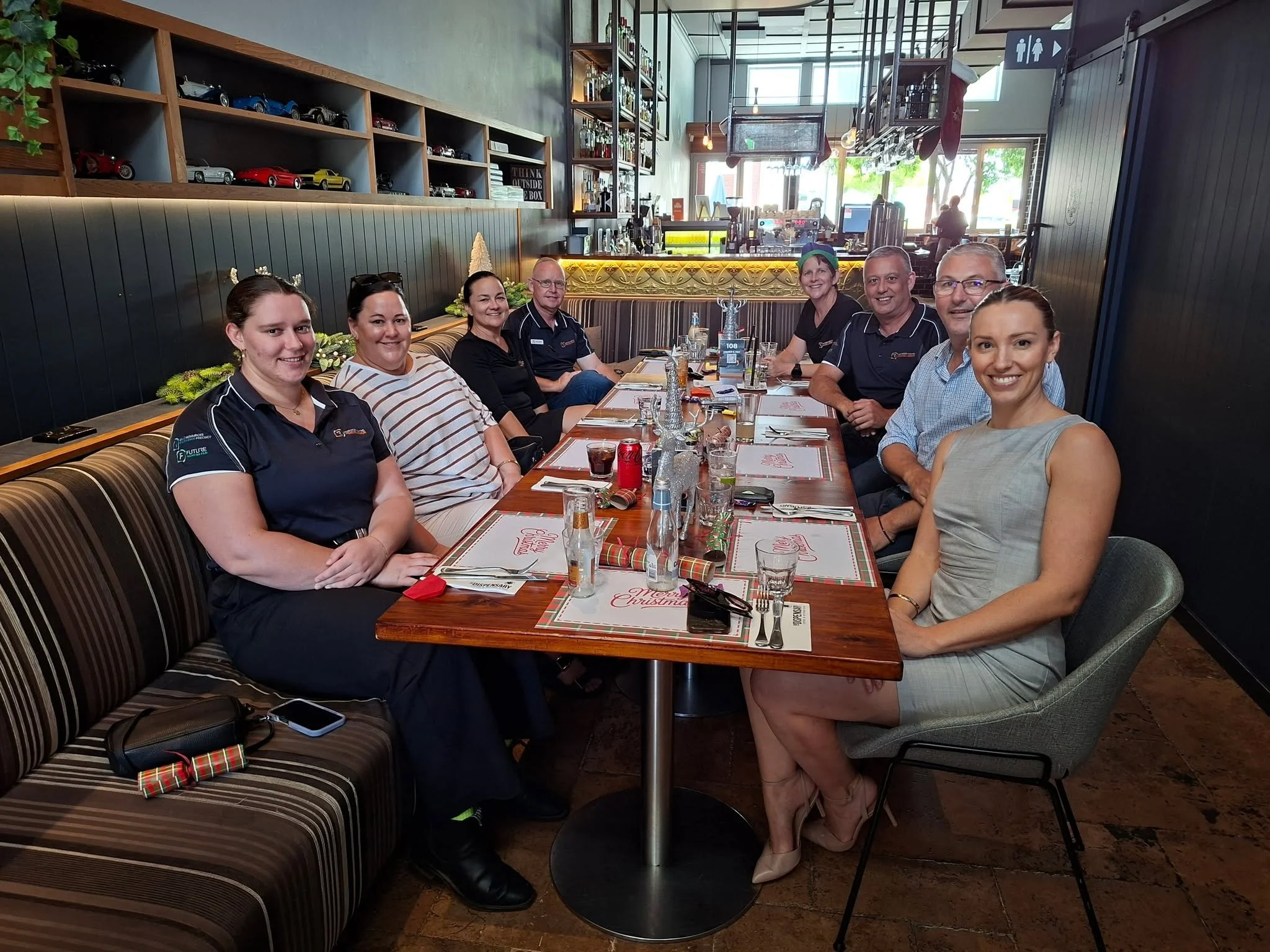 A wonderful afternoon celebrating another successful year at our RCOE Christmas Lunch last week. A big thank you to @thedispensarymackay for the beautiful lunch and fantastic service. 🍽️

Steven Boxall opened the lunch with a thoughtful speech, reco