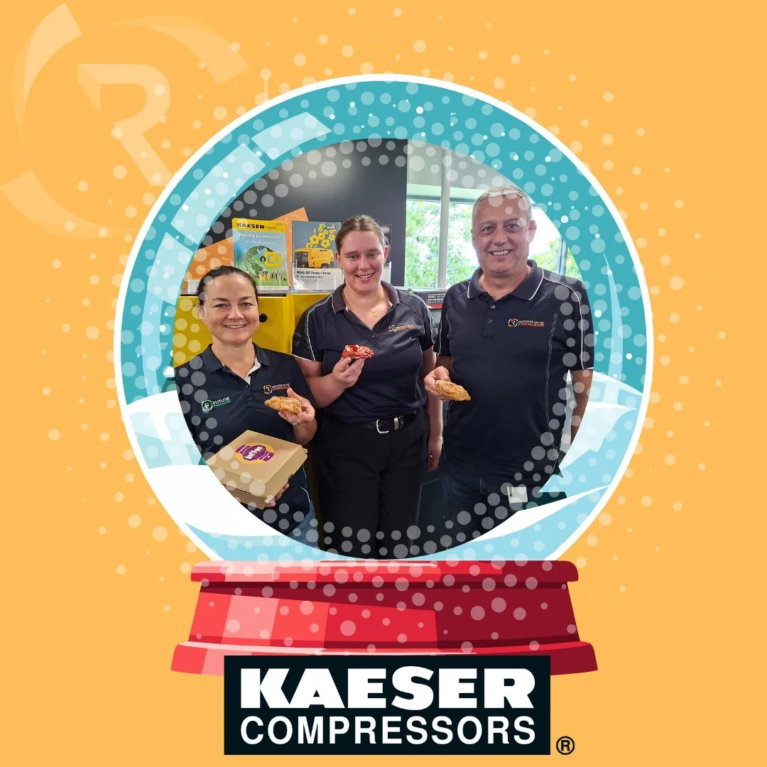 We would like to sincerely thank Julie Cameron, Peter Bailey and Bronwyn Slagter from KAESER Compressors Australia for their ongoing partnership with the Resources Centre of Excellence.

KAESER&rsquo;s commitment to innovation, reliability and suppor