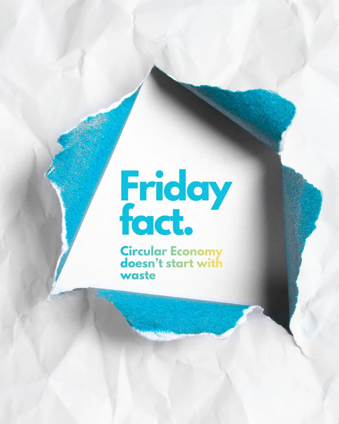 💡Friday Fact: In resources, the most powerful circular economy decisions are made before the first shovel hits the ground. That&rsquo;s where RCOE focuses innovation.

📖Read more on our website:!

#circulareconomy #fridayfact
