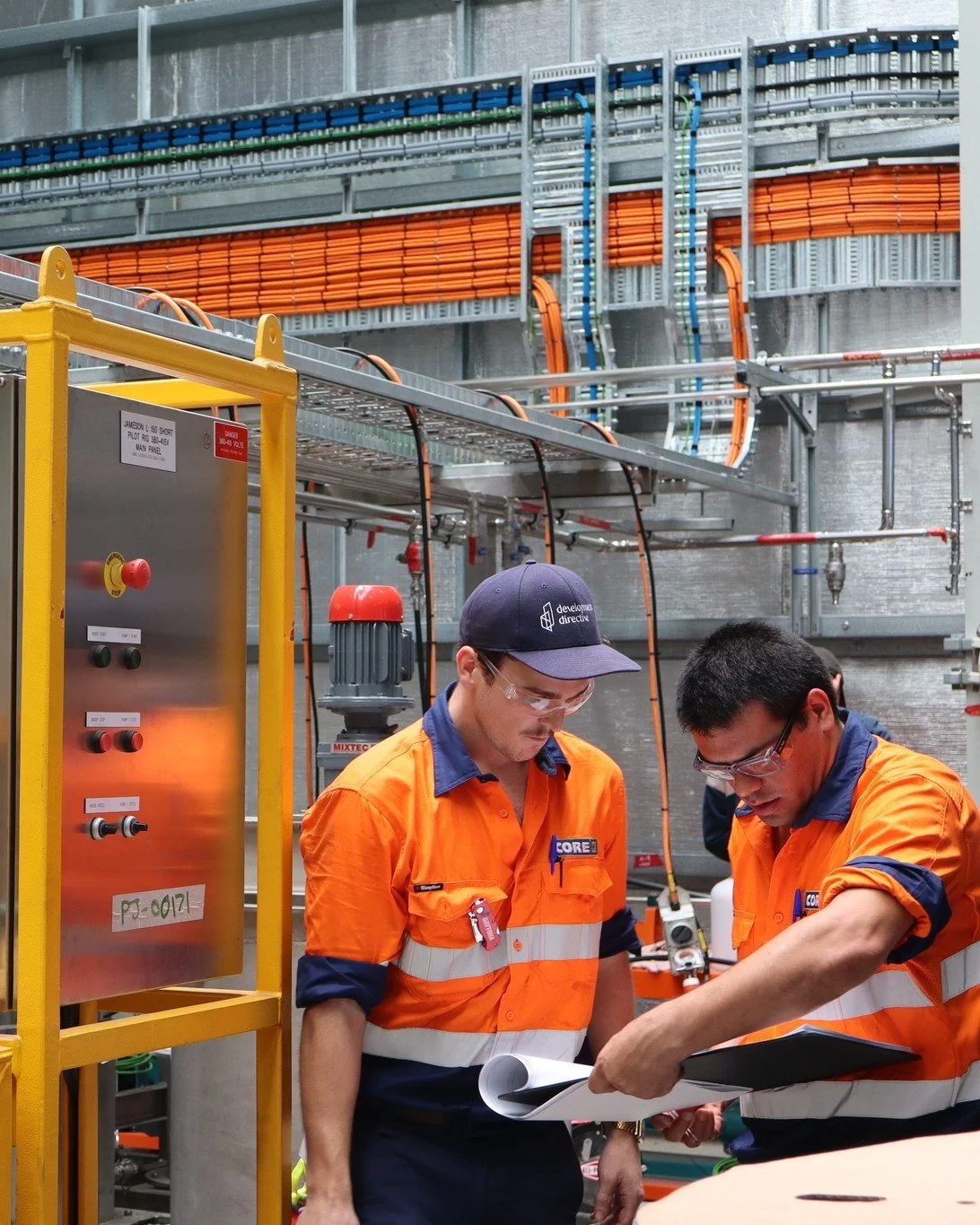 Getting close now!⌛

Contractors from Core Resources, DGH, Products For Industry (PFi) and A1 Hose Repairs getting the job done as the RCOE Stage 2 Future Industries Hub Flexi-Lab moves into operation ready. 

A big thank you to all contractors invol