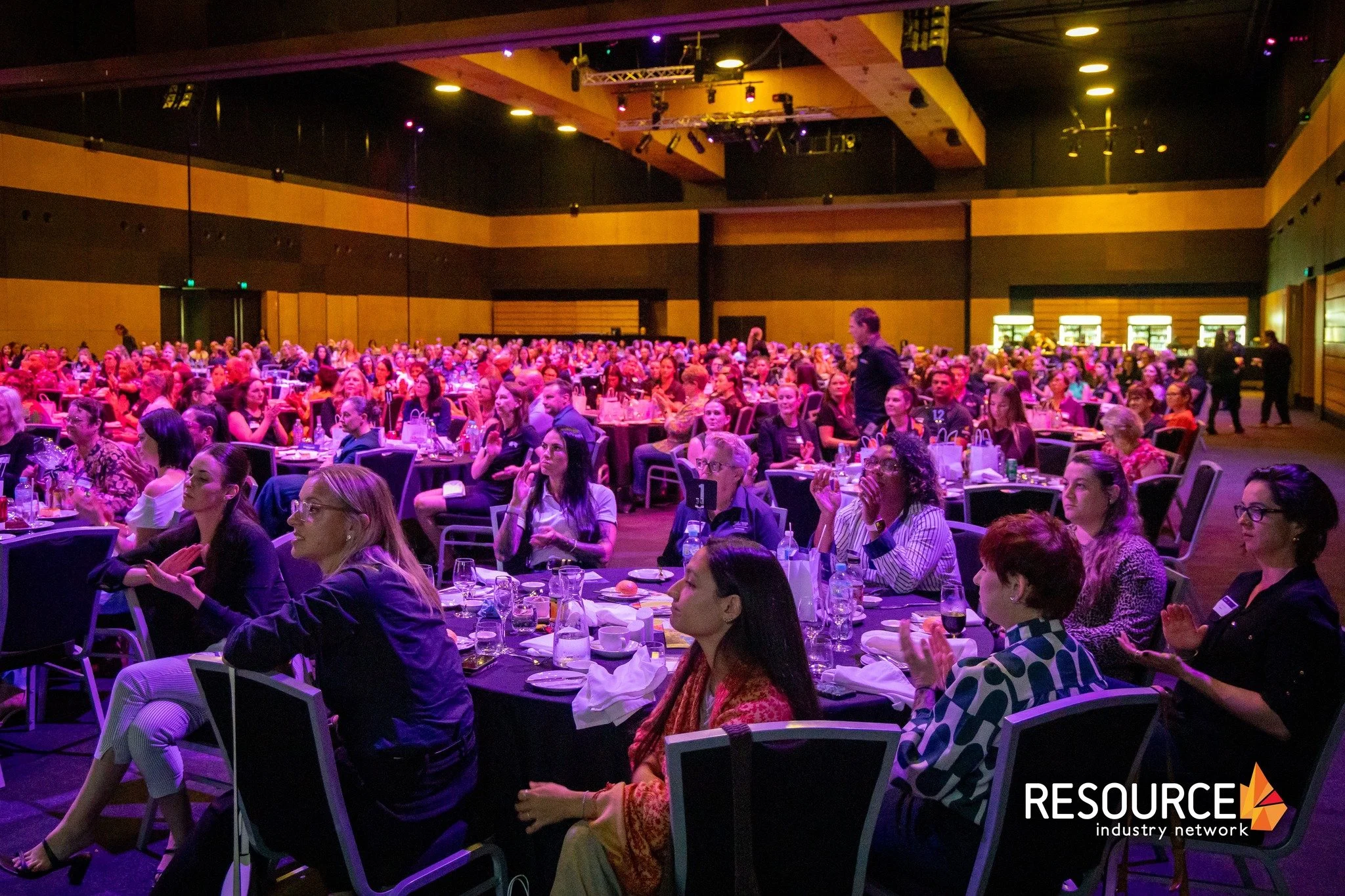 Recently, Sidney Connor from the Resources Centre of Excellence attended the @rin_mackay International Women&rsquo;s Day Business Lunch, which brought together nearly 600 people from across the region&rsquo;s business and METS community!💜

This year
