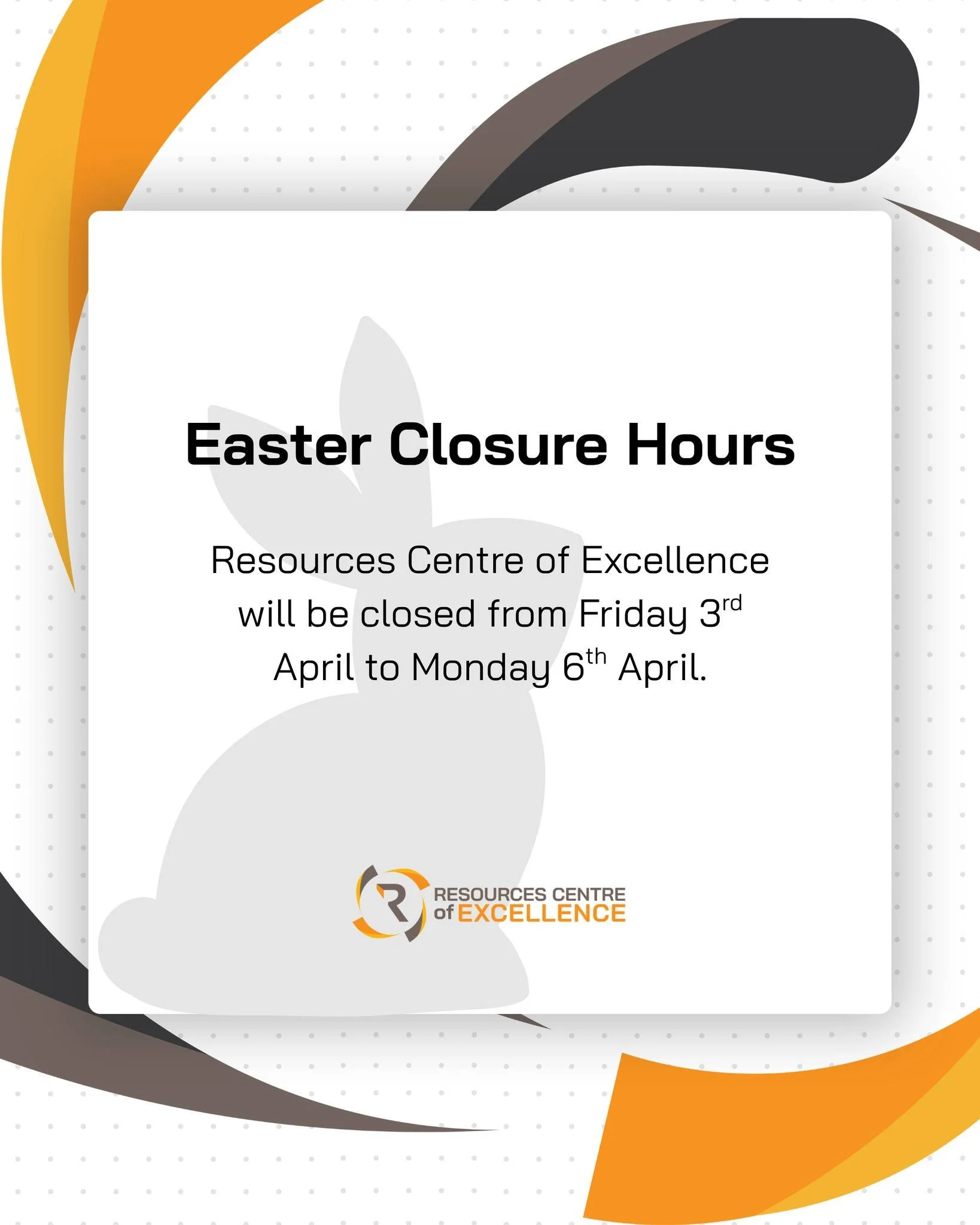 Our team will be taking a short break over the Easter period.
We&rsquo;ll be back on Tuesday. Wishing you a safe and happy Easter. 🐣