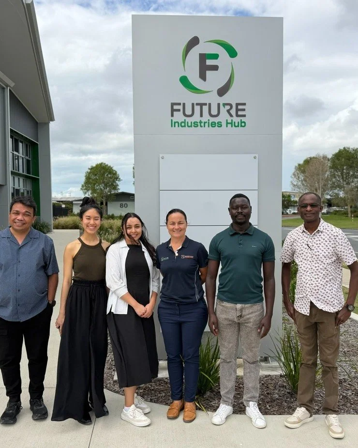 It was a pleasure to welcome PhD students from the @uniofqld&rsquo;s Centre for Social Responsibility in Mining (CSRM) to the Resources Centre of Excellence.

Their visit provided an opportunity to explore how the RCOE is supporting innovation, colla