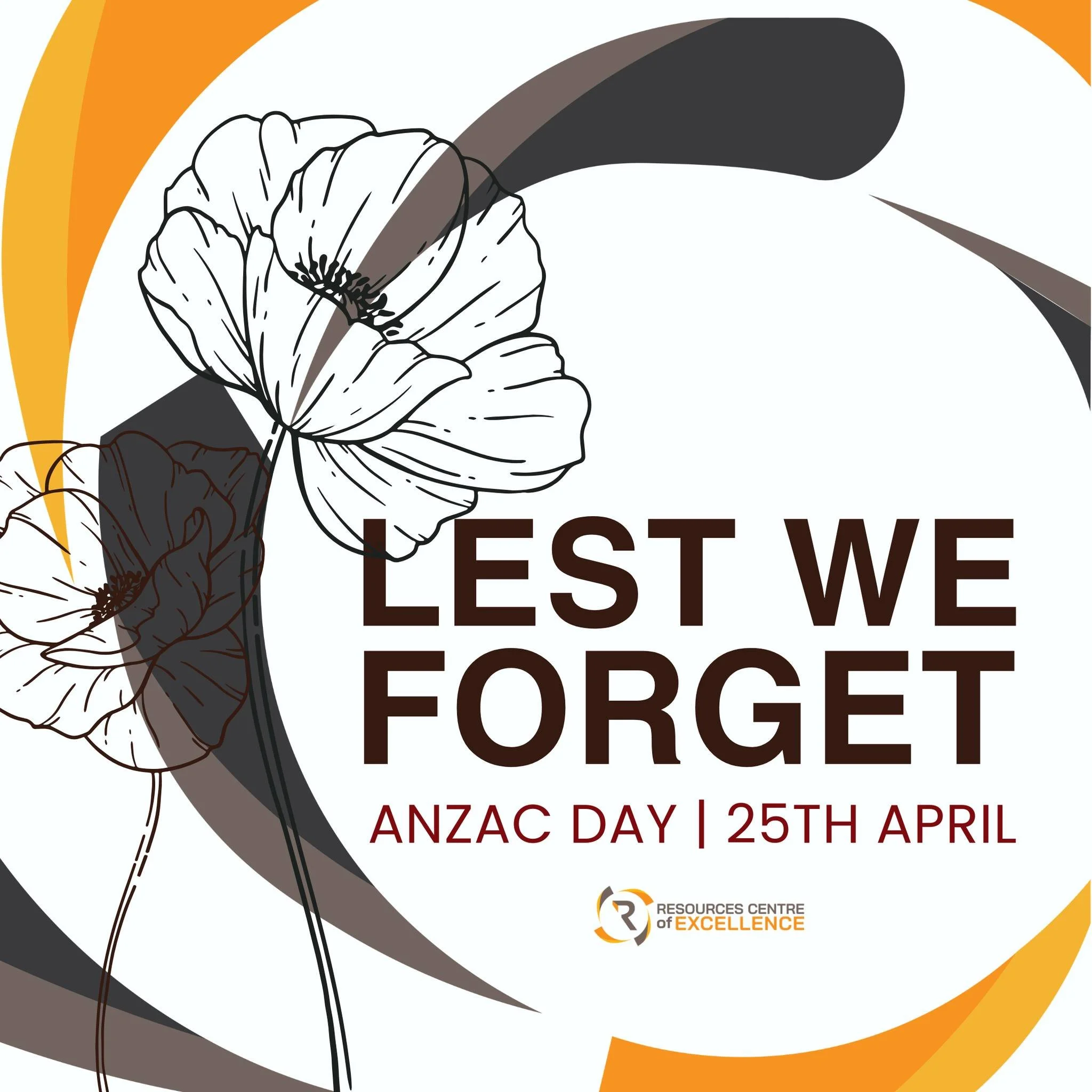 Today we stand in remembrance of those who served with courage and gave so much for our country.

Their legacy is one of strength, resilience and unity.

Lest we forget🌺