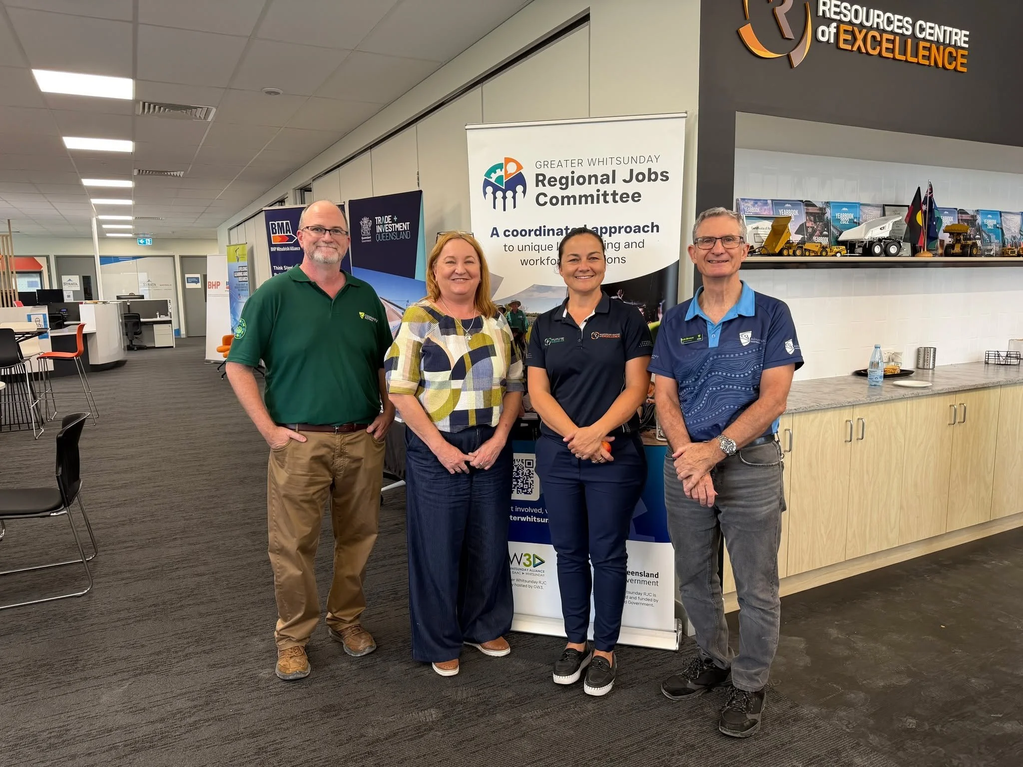 Following on from our Student Immersion Experience during Dinosaur Week, the Resource Centre of Excellence (RCOE) was proud to also host a Stakeholder Engagement Roundtable focused on the future opportunities connected to palaeontology across the Mac
