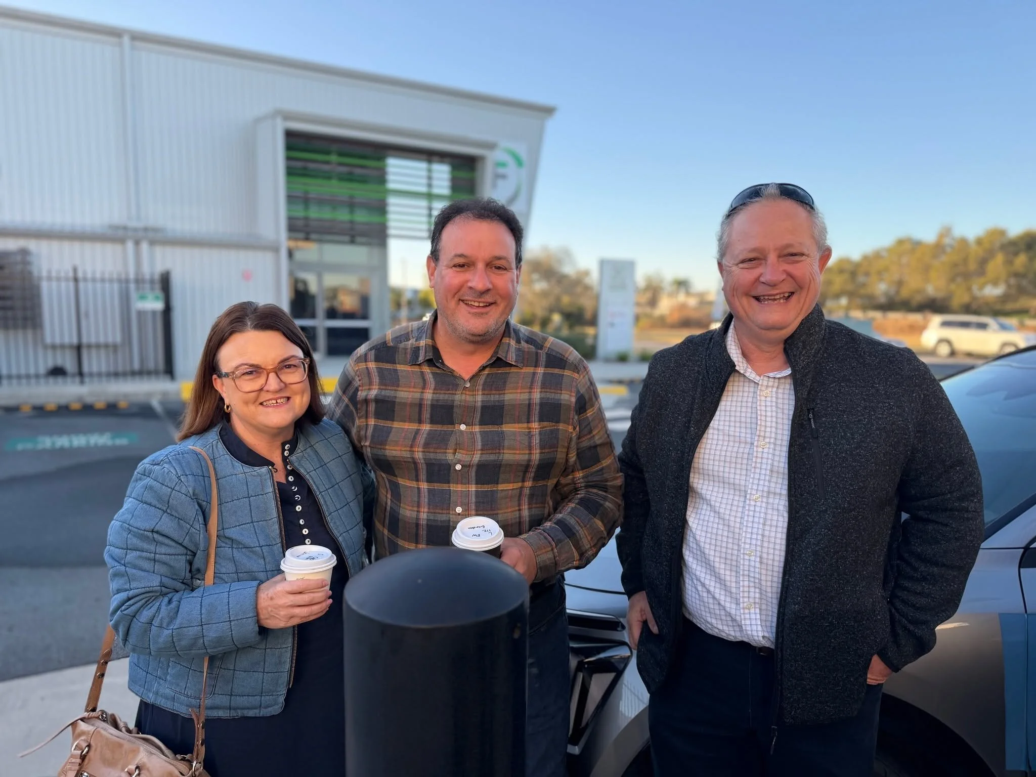 Great to see manufacturers from across the Greater Whitsunday region come together this morning for the Queensland Manufacturing Hub's Annual Manufacturers Breakfast, hosted at the Resources Centre of Excellence.

The event provided an opportunity fo