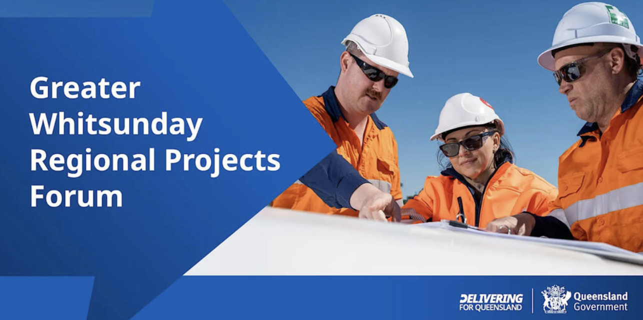 Greater Whitsunday Regional Projects Forum
