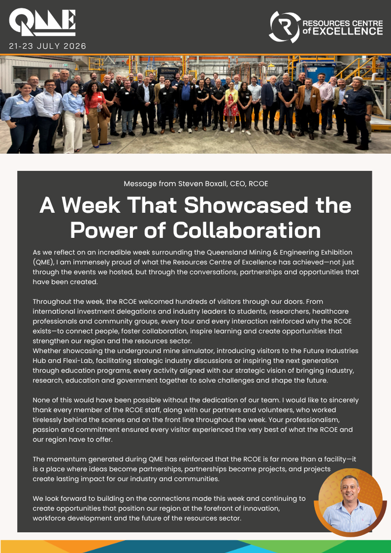 QME 2026: Collaboration, Connection and Opportunity