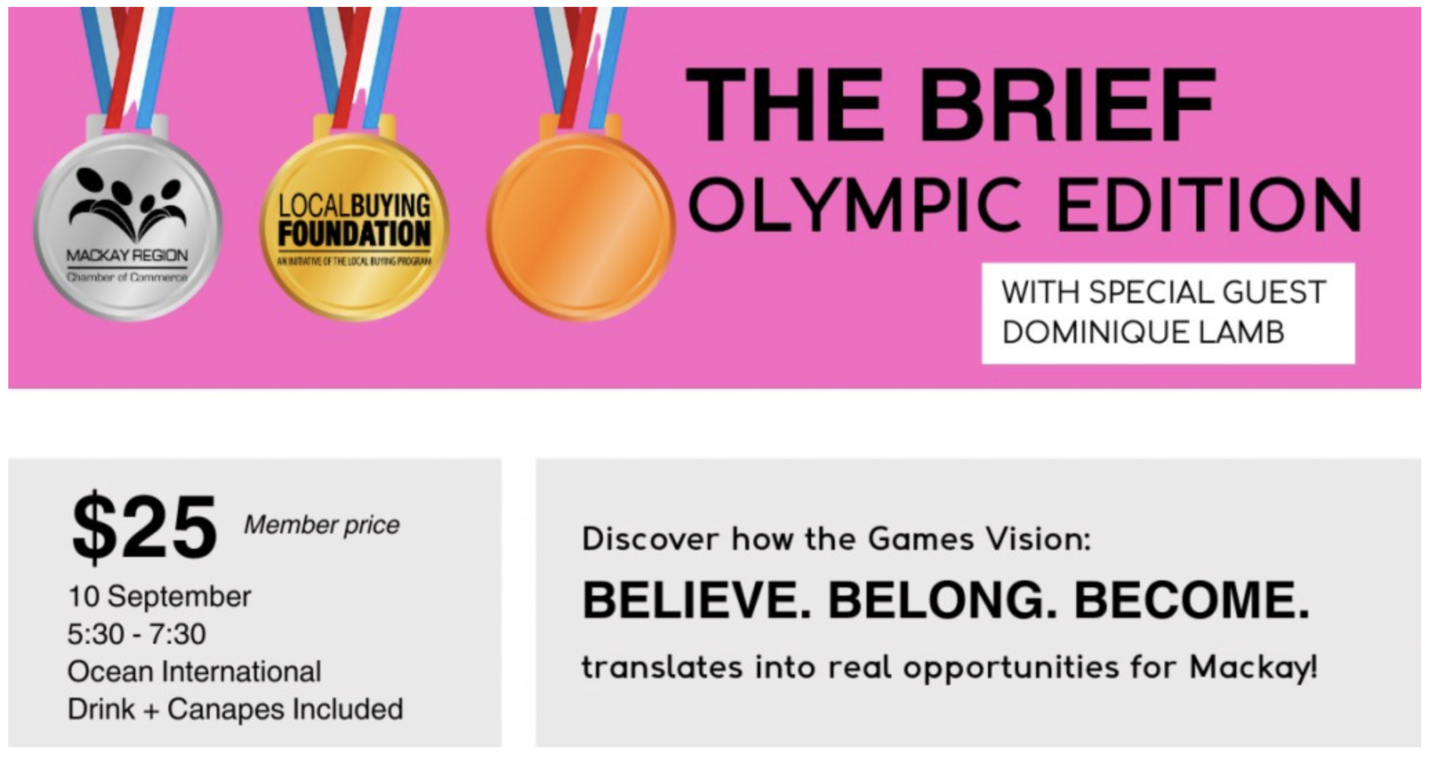 The Brief: Olympic Edition