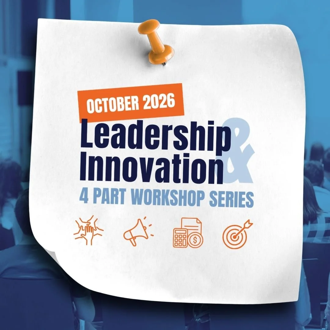 Leadership &amp; Innovation Workshop Series 2026