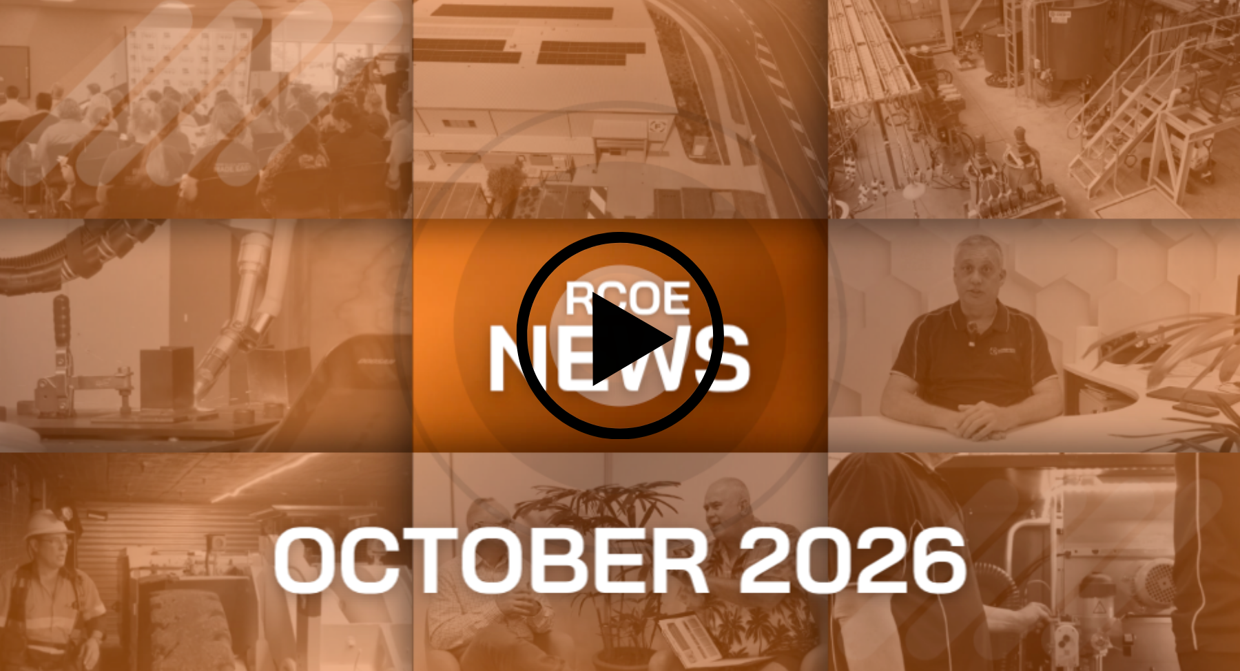 RCOE News Video - October 2026