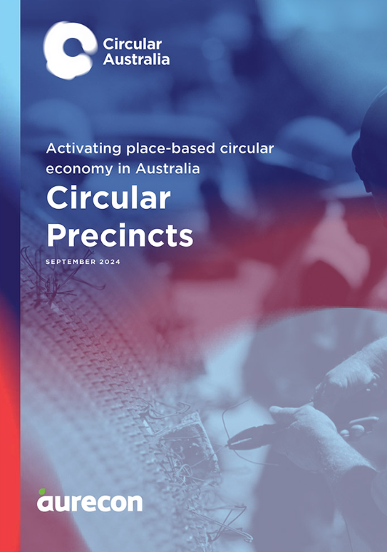 Circular Precincts Resources Centre Of Excellence