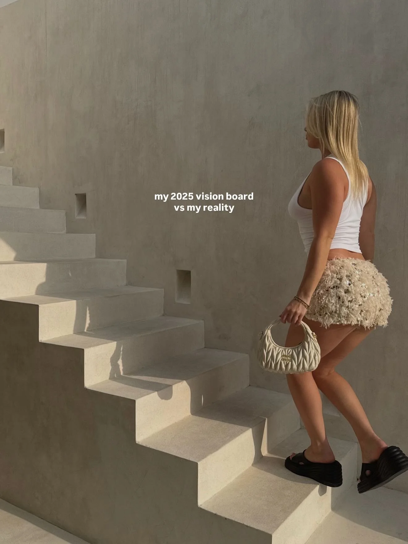 This is what full devotion to yourself and the life you want looks like 💌