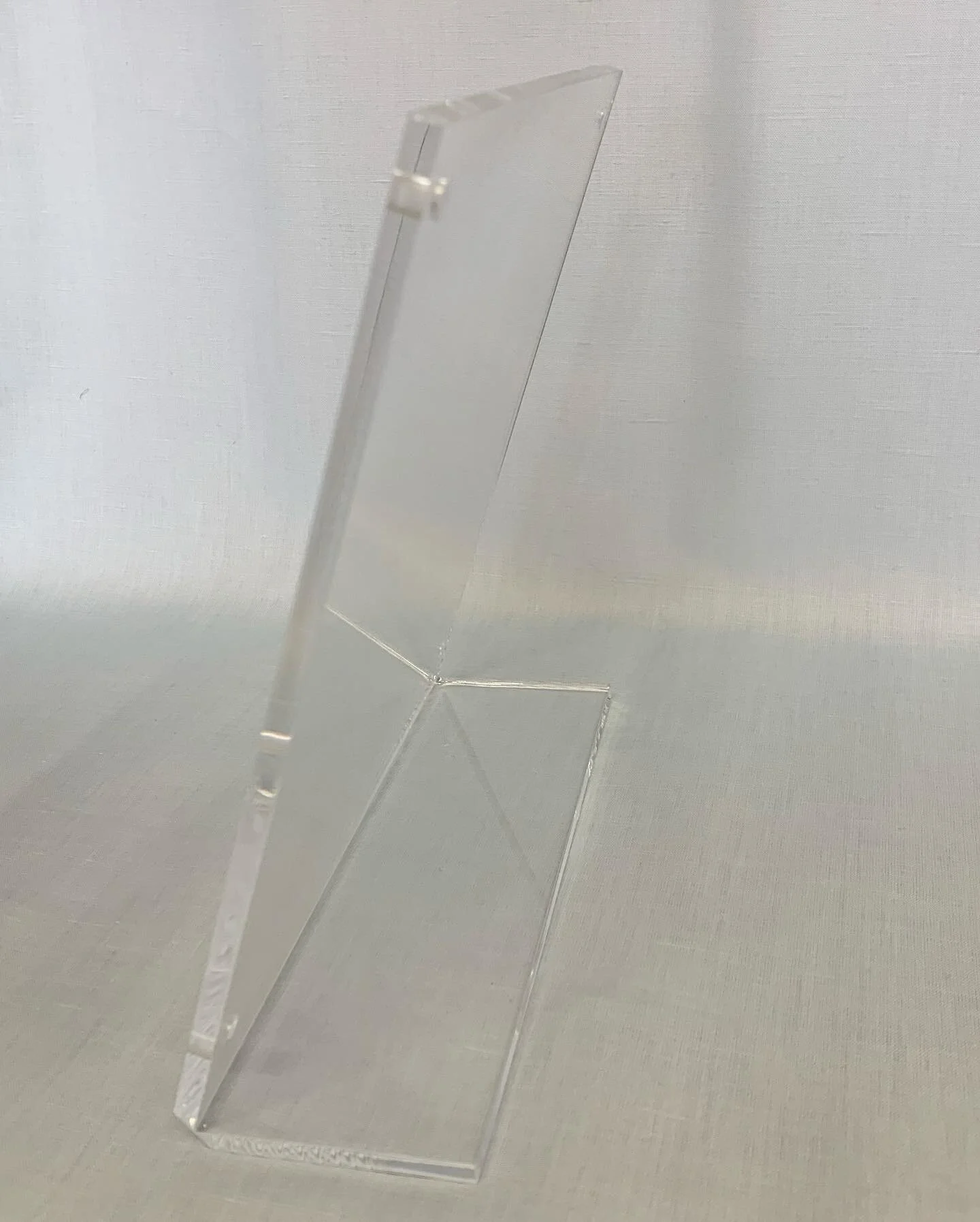 Side View of Back Part of Beveled Frame