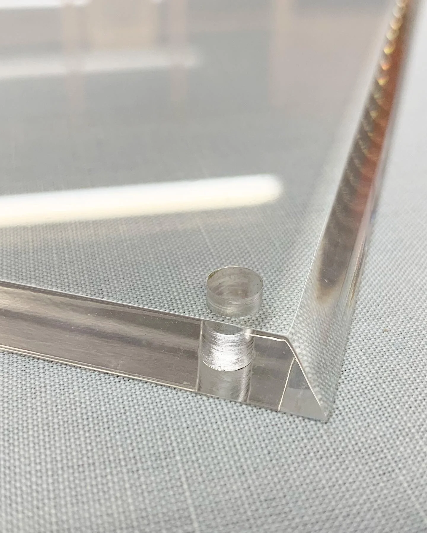 Top Part of Beveled Frame