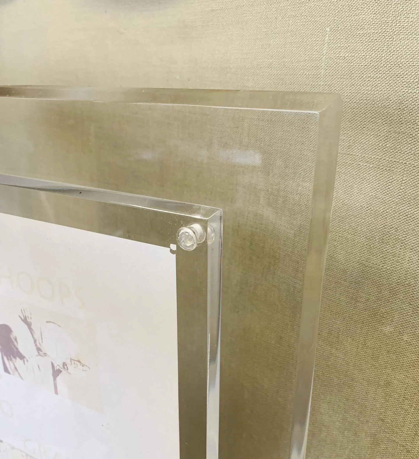 Double Beveled Frame