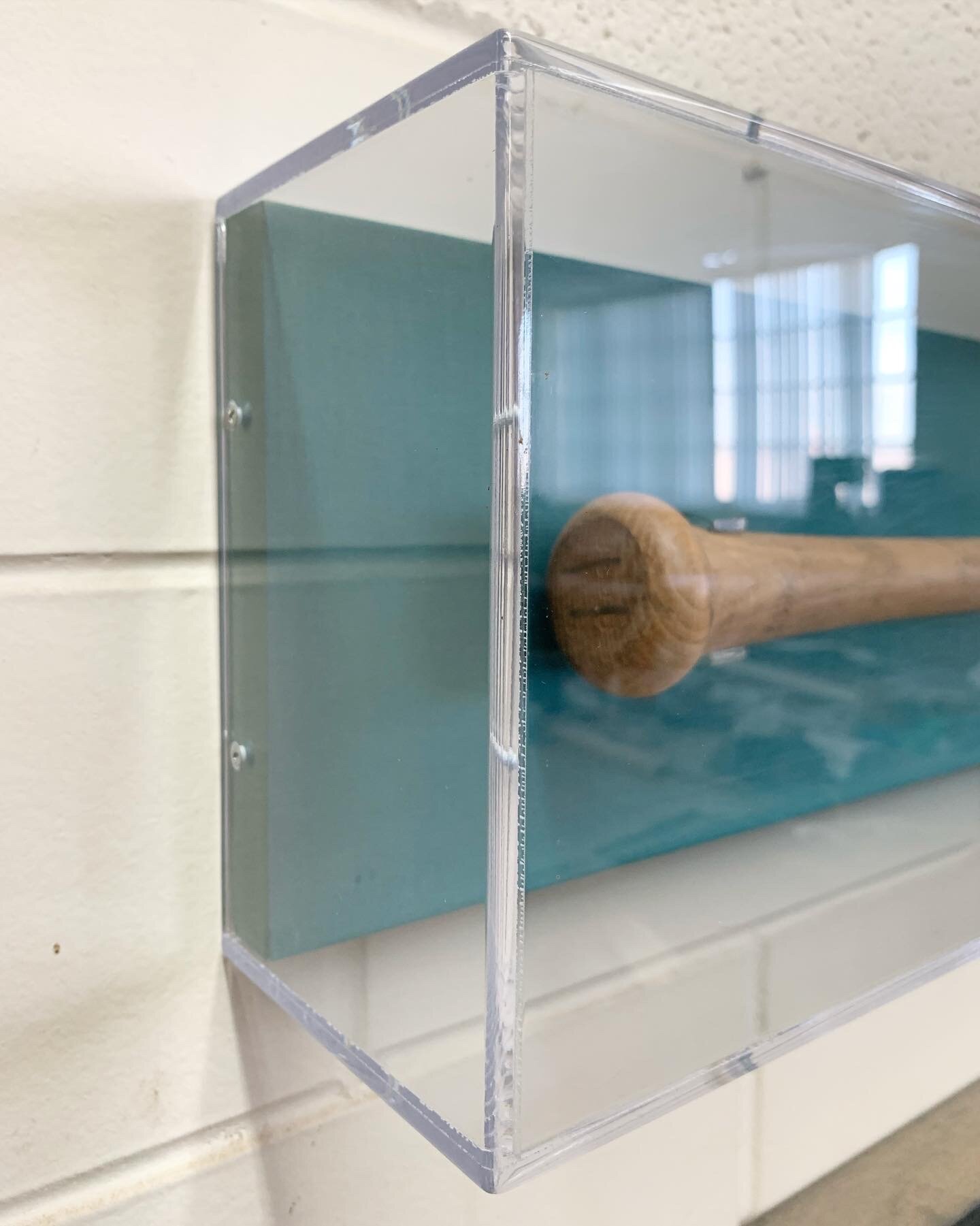 Box Case for Baseball Bat