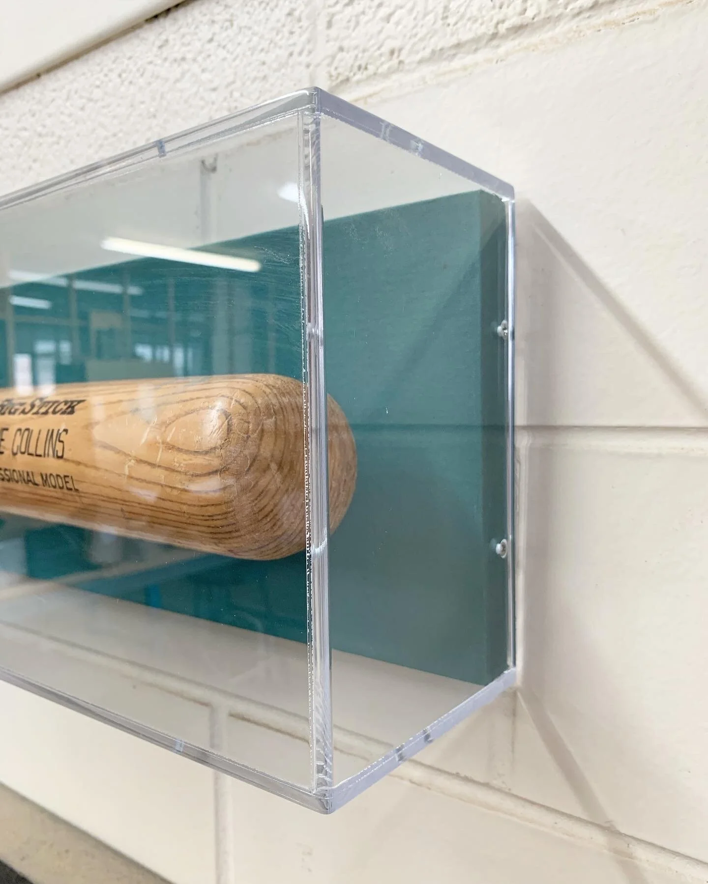 Box Case for Baseball Bat