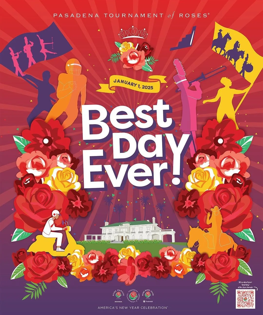 2025 ROSE PARADE – IMPORTANT INFORMATION