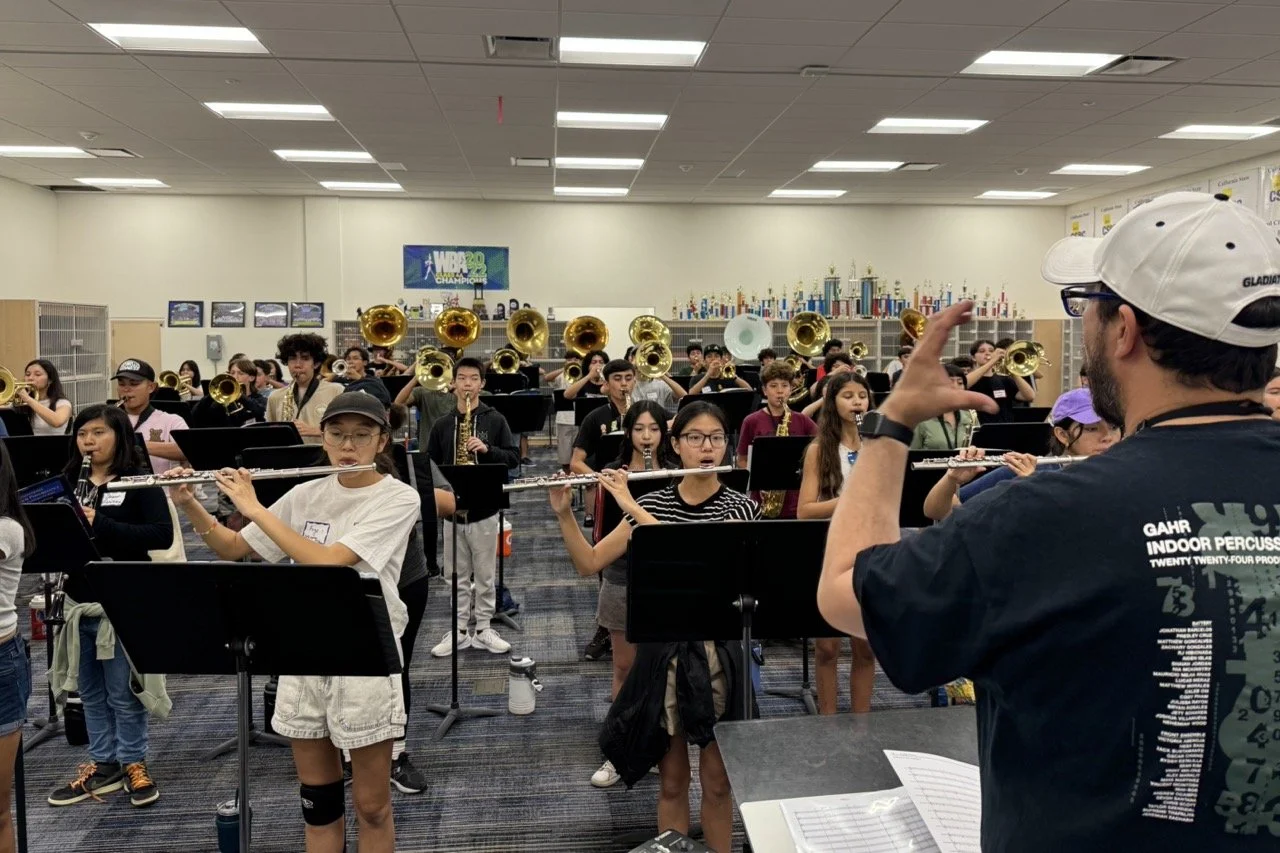 BAND CAMP STARTS MONDAY!