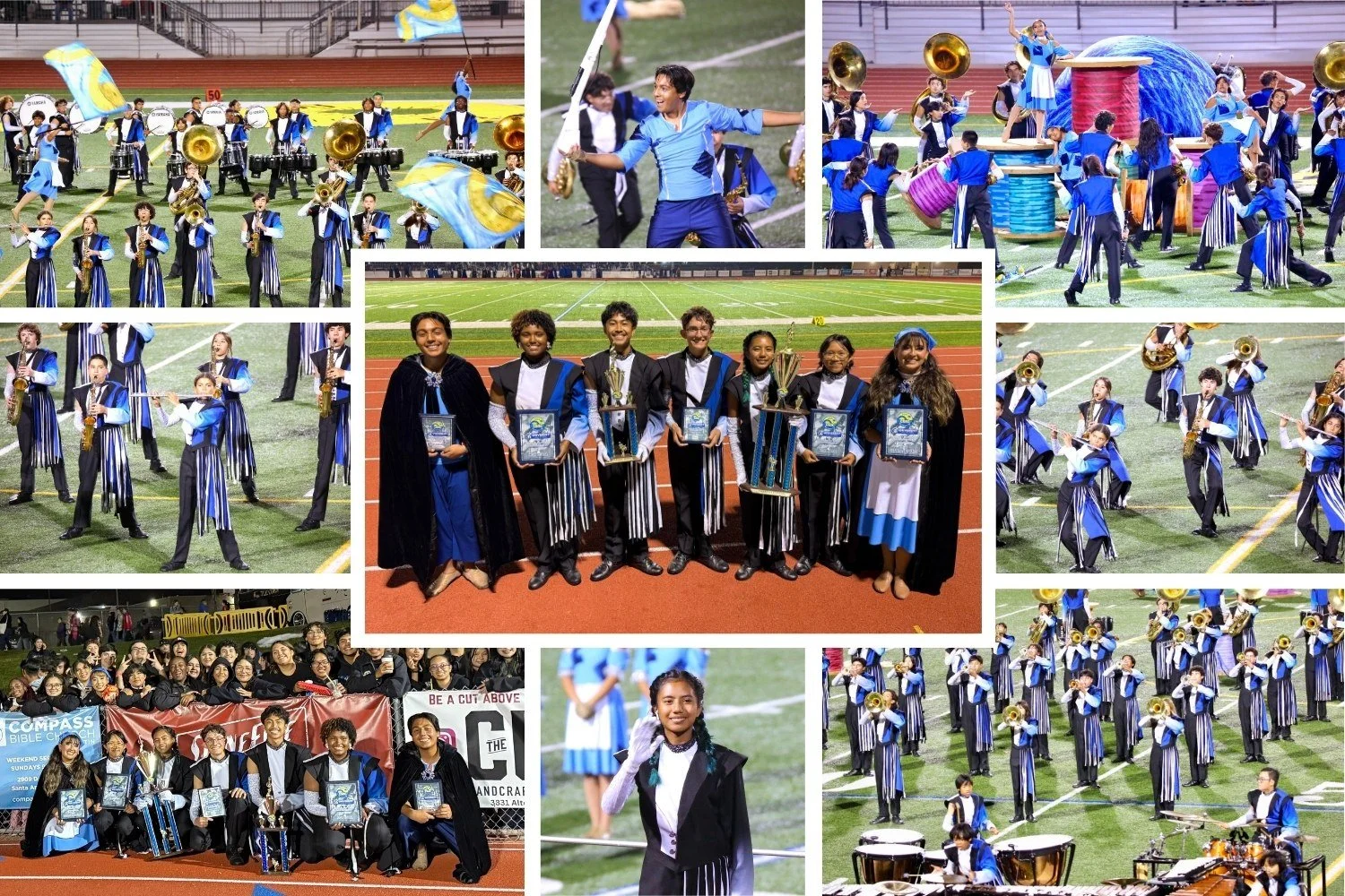 BANDS OF AMERICA  REGIONAL CHAMPIONSHIPS!