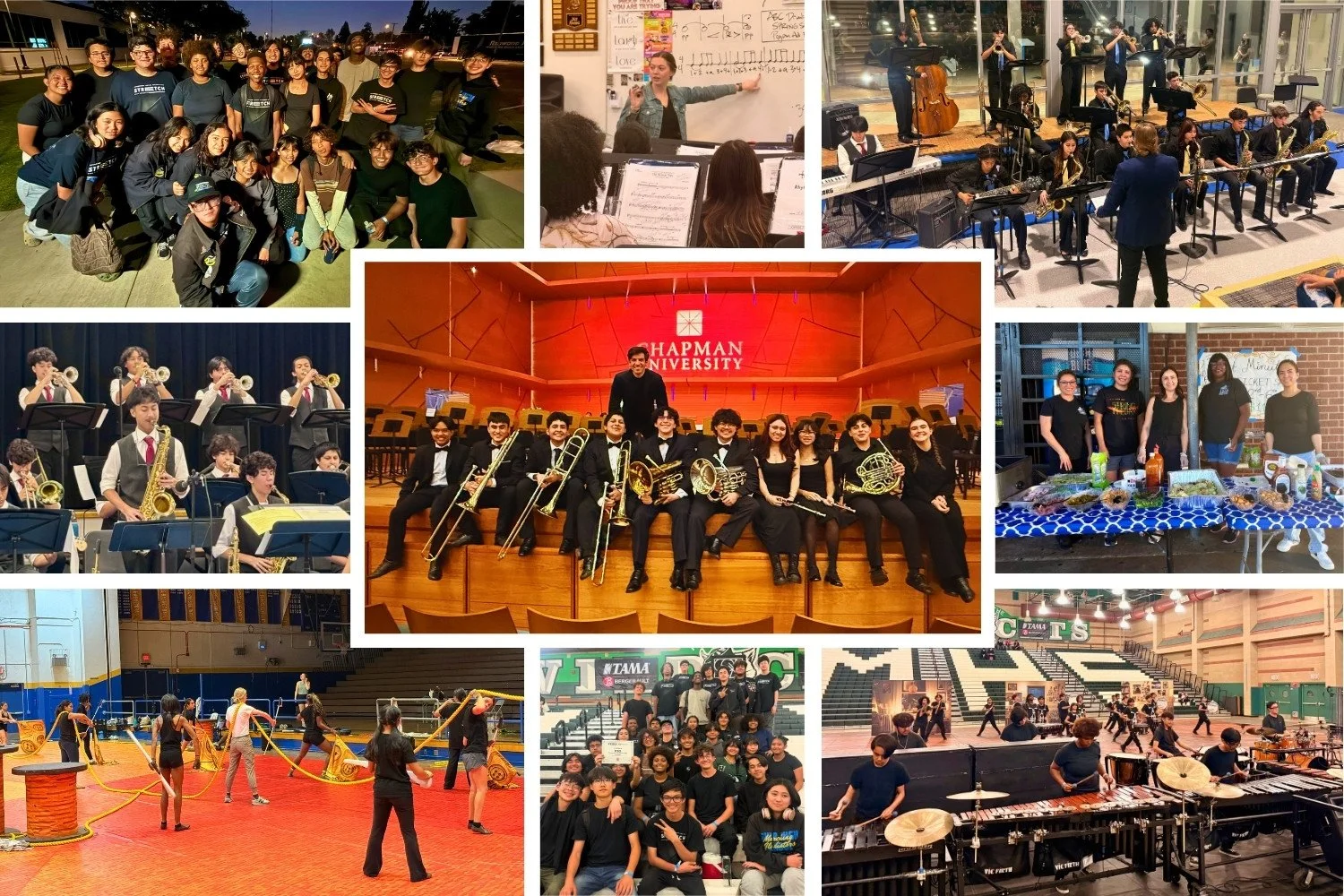 CSUF FESTIVAL &amp; WGI MANHATTAN BEACH REGIONAL