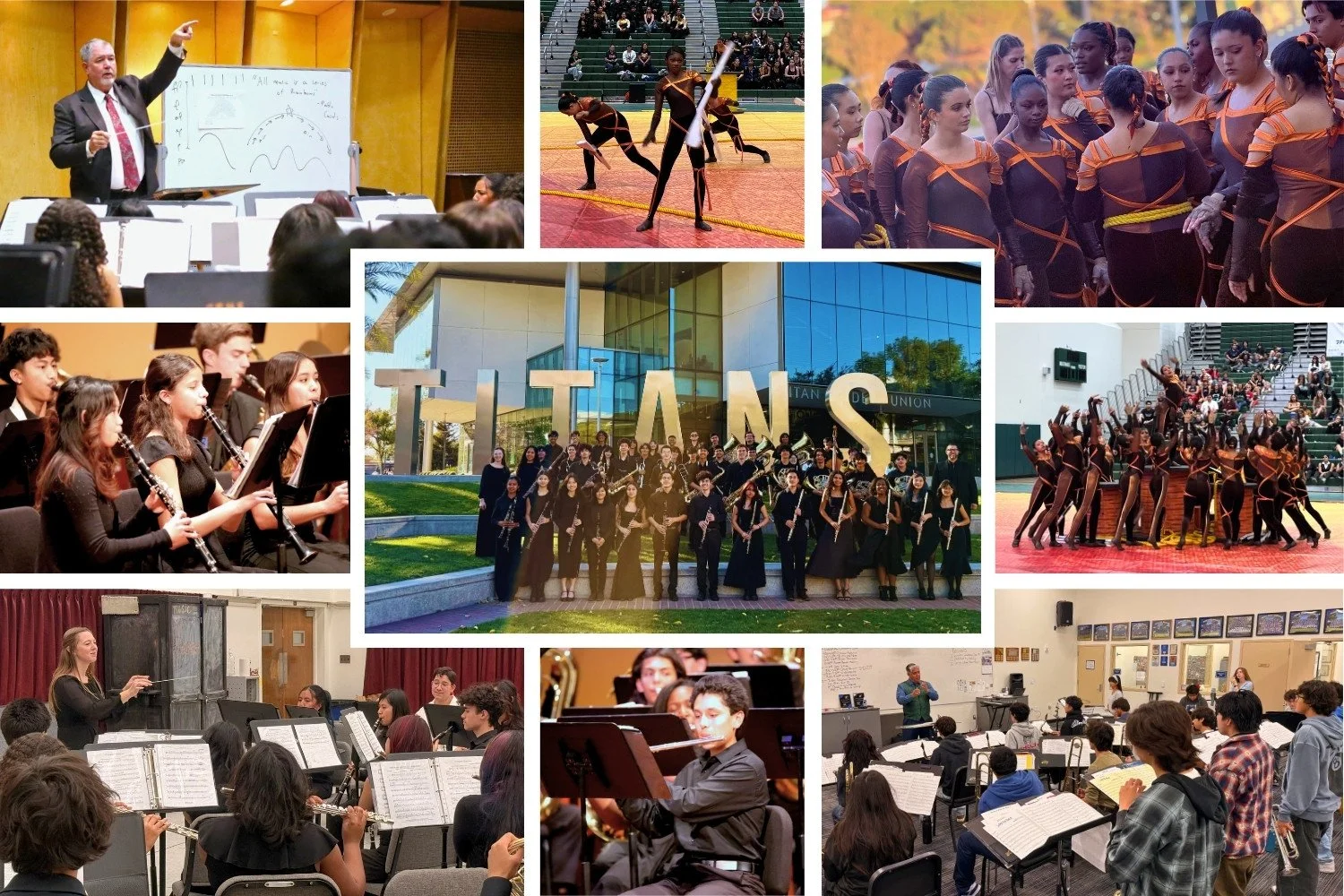 ABC DISTRICT BAND FESTIVAL &amp; DRUMLINE WGI ONTARIO REGIONAL!