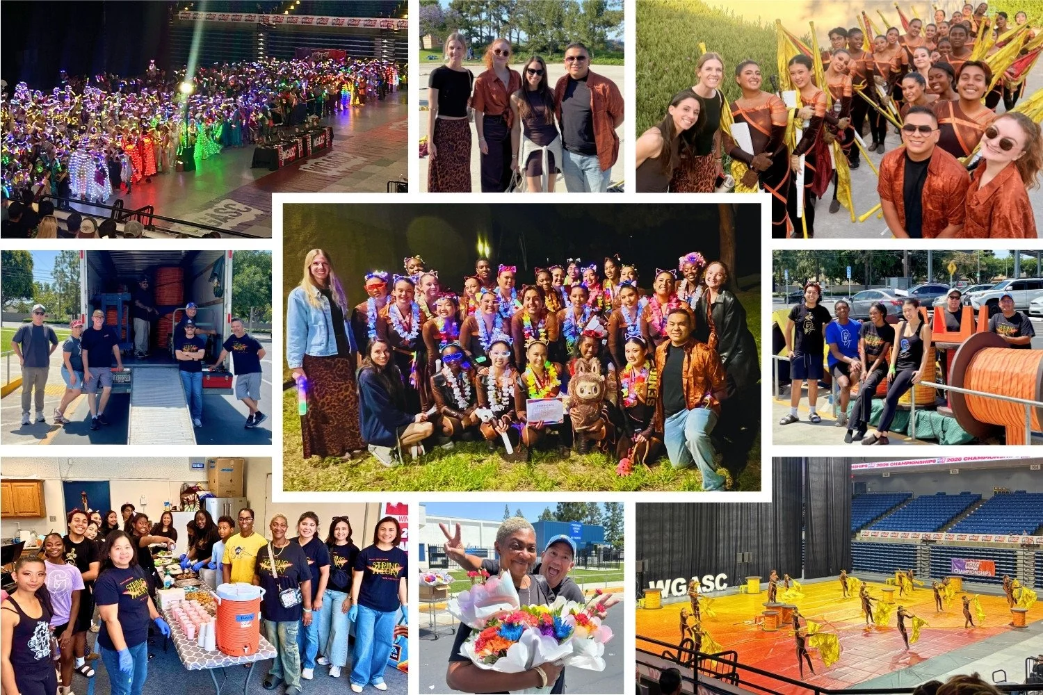 CONGRATS WINTER GUARD &amp; JAZZ BANDS!