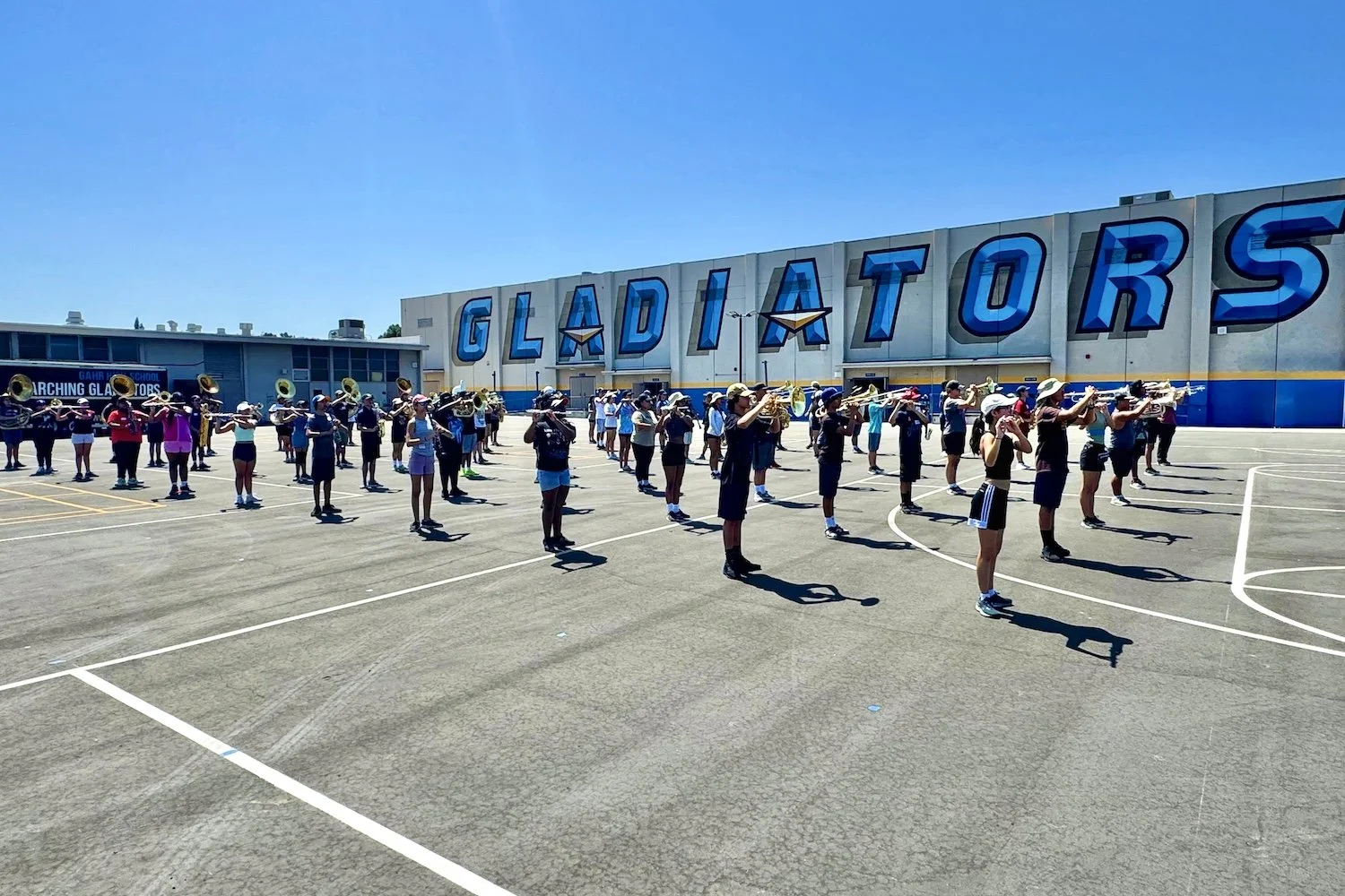 MINI BAND &amp; GUARD CAMP STARTS MONDAY!
