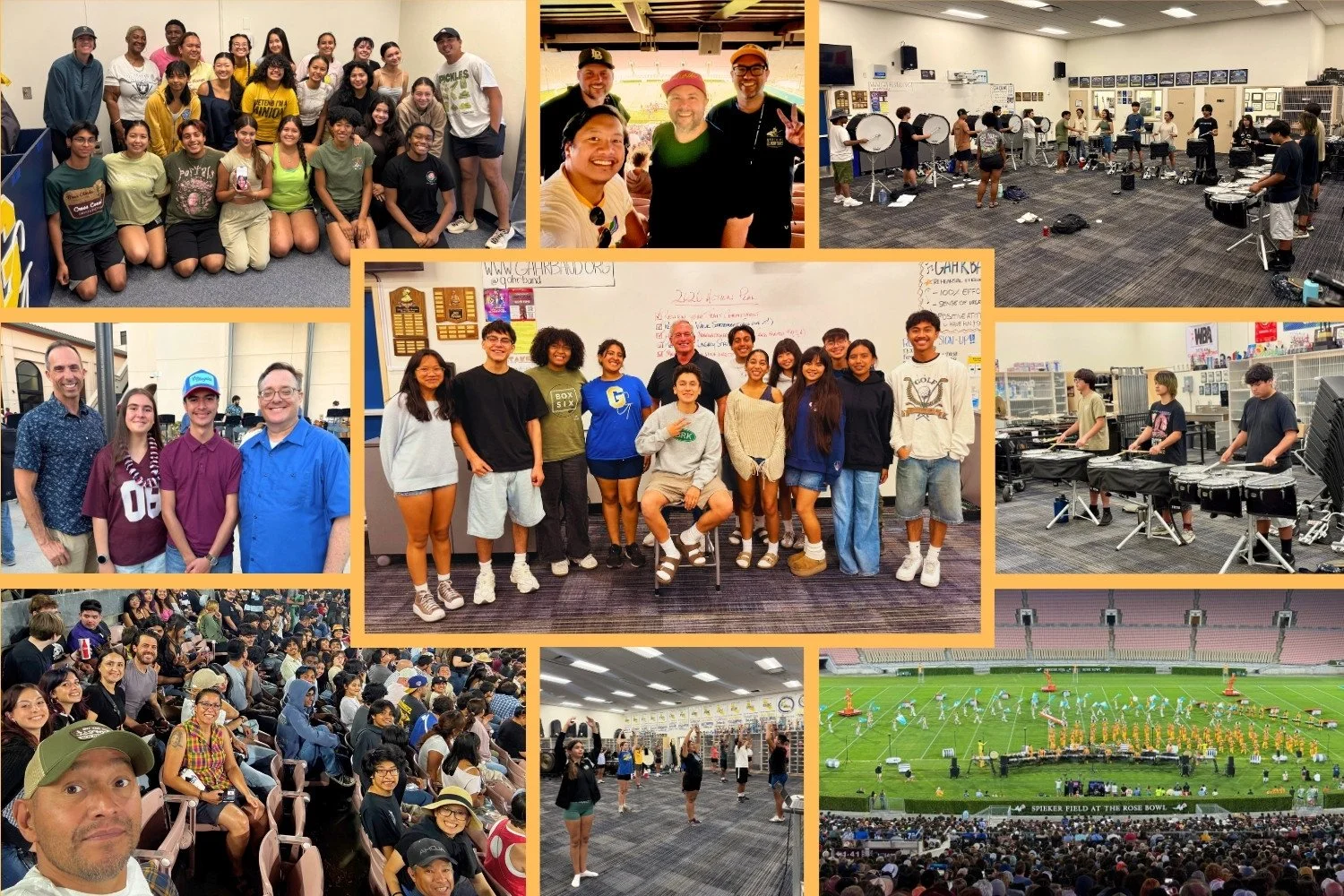 BAND CAMP STARTS MONDAY!