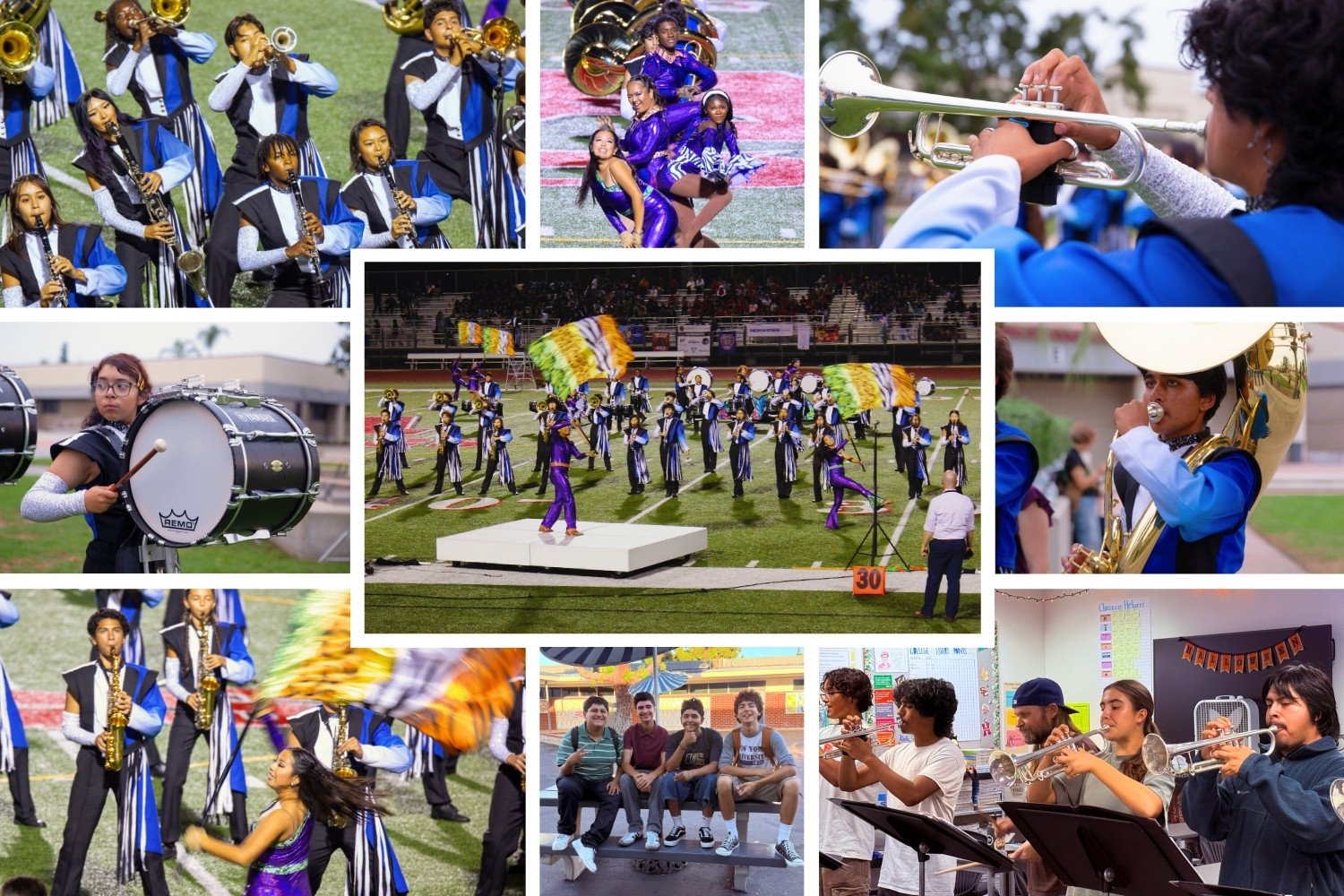 SENIOR NIGHT &amp; LAST SATURDAY REHEARSAL!