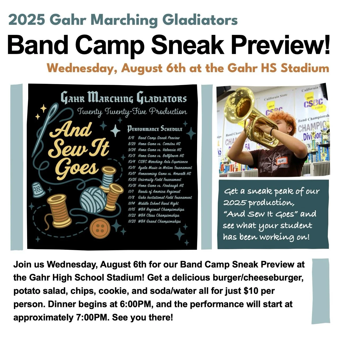 Sneak Preview RSVP