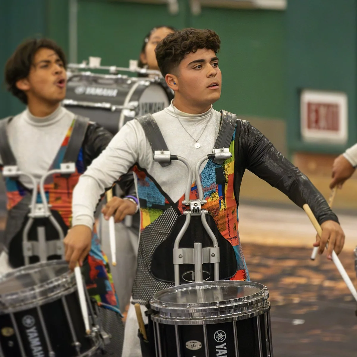 Indoor Percussion Donation