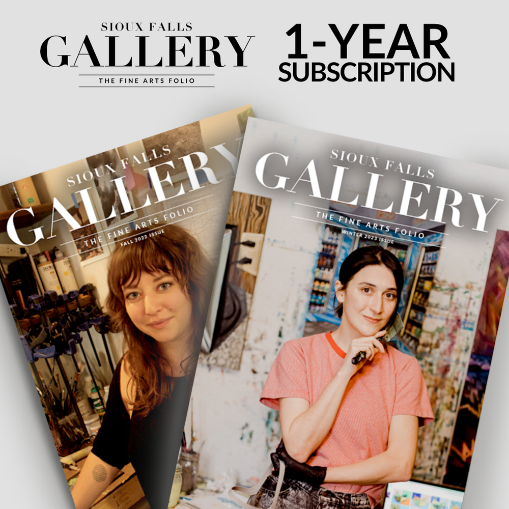 1 Year Magazine Subscription