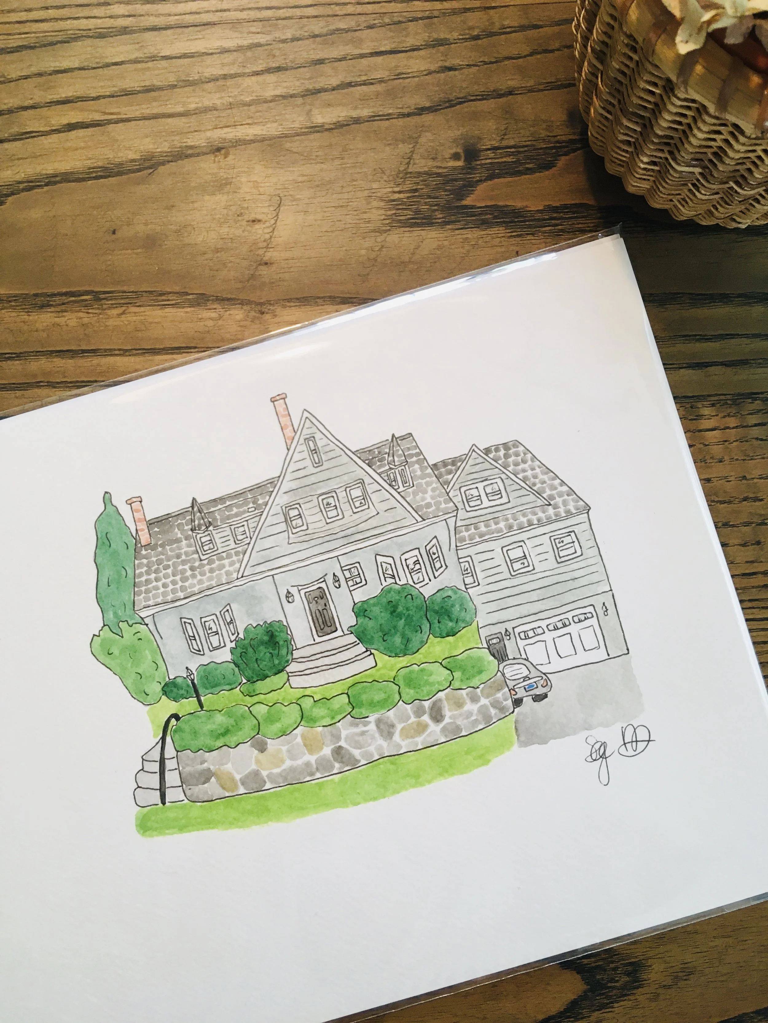 Wellesley Home Portrait