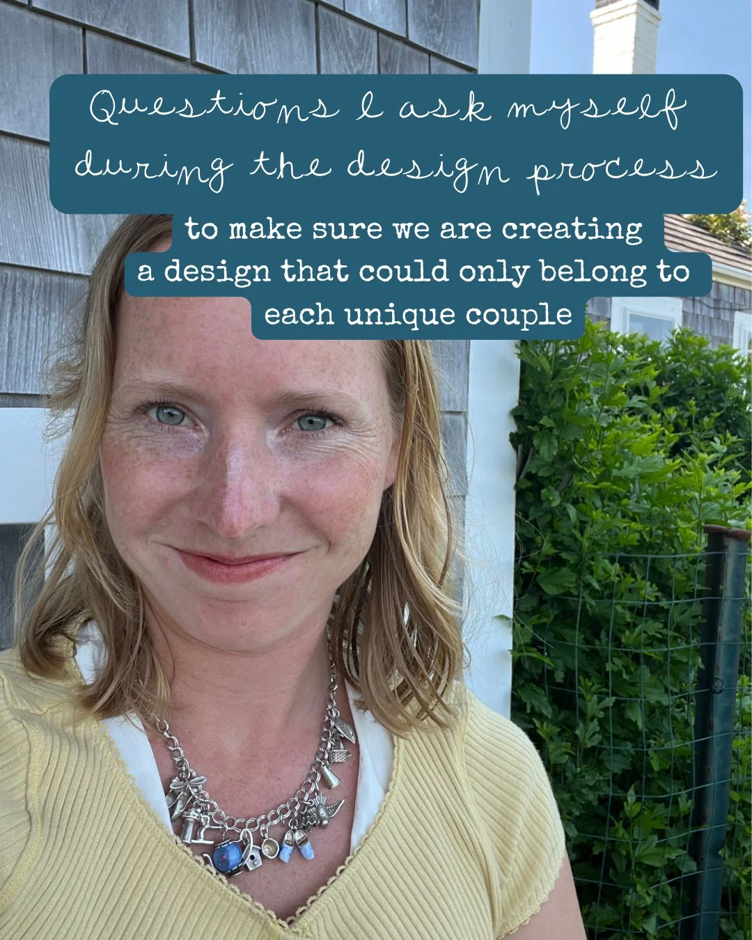 As an artist and stationery designer, my focus is on creating story-led, heartfelt designs for my clients, that feel like they could ✨️only✨️ come from their unique love story. ⁠
⁠
That means it's not just about aesthetic choices, but weaving in sign