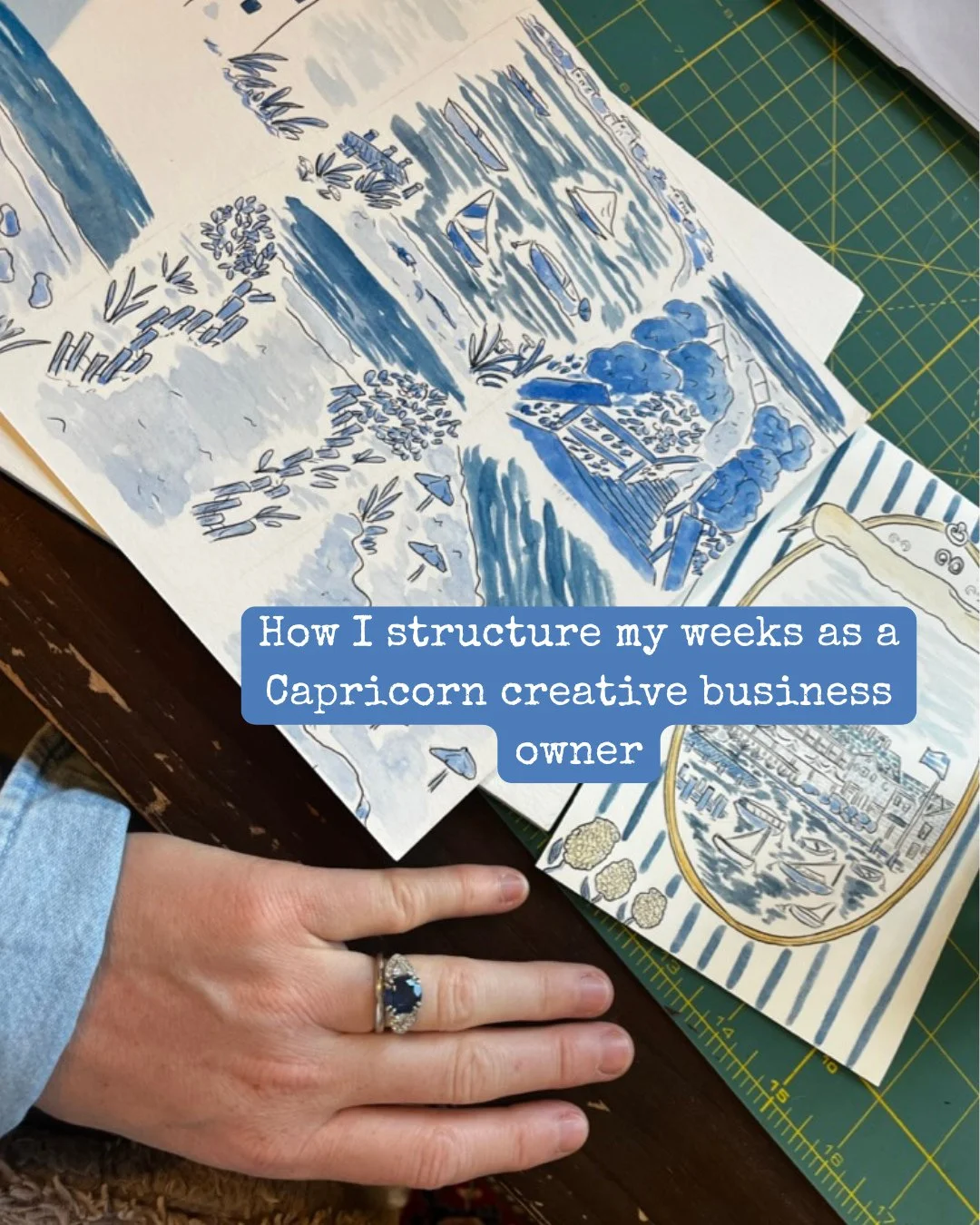 The creatives I work with do not need more shiny ideas or tips on how to make $100k in their art business. ⁠
⁠
They need SUPPORT in creating systems and structures that help them get to their goals - in a way that works for their unique creative brai