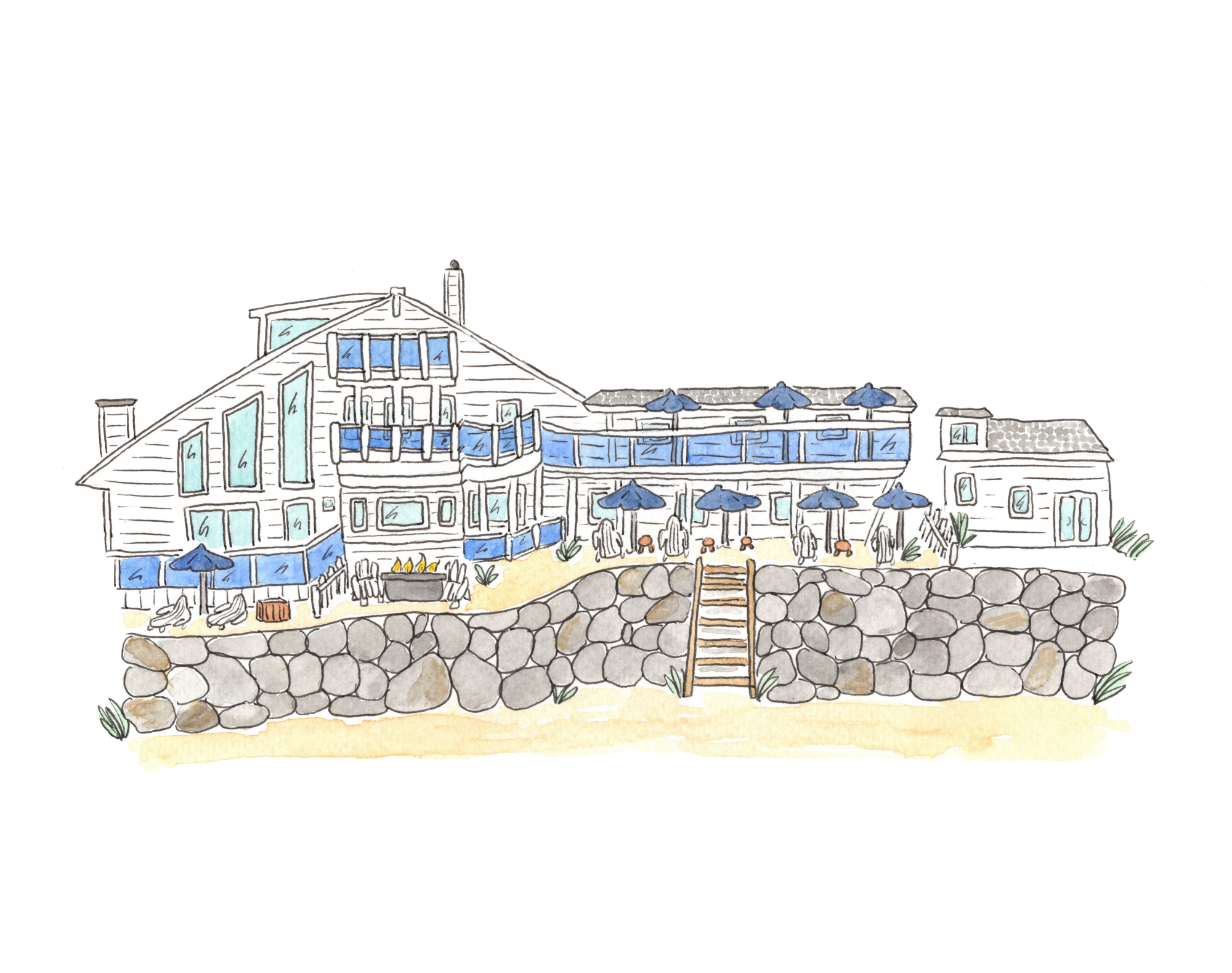Hand-painted wedding venue portrait.png