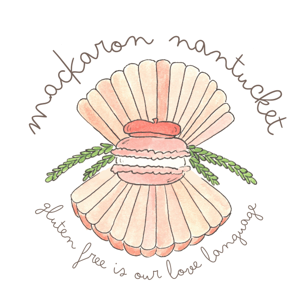 scallop macaron beret logo for nantucket small business.png