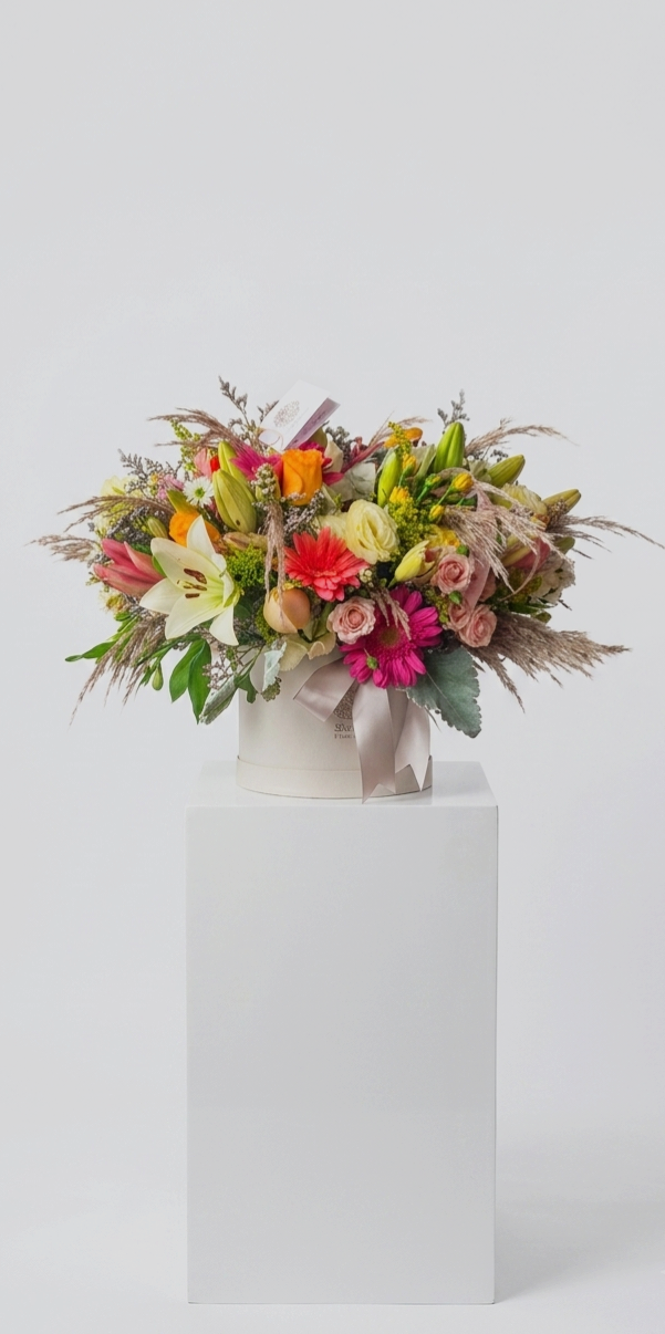 Flower Box Flor Surtida