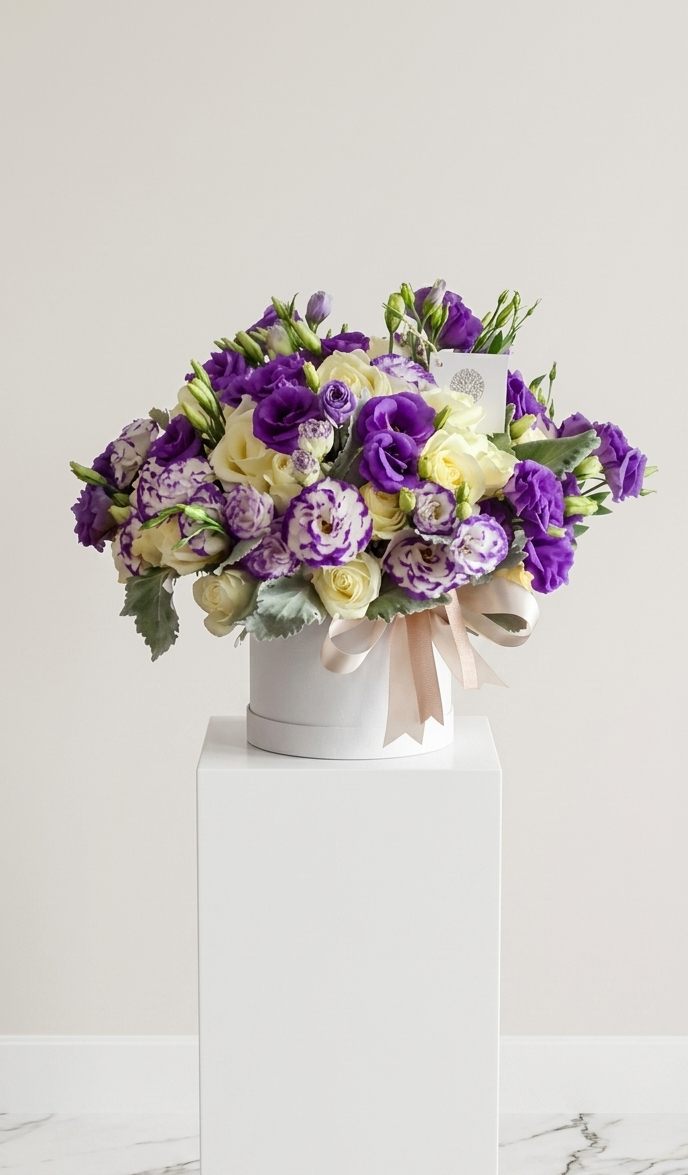 Flower Box Lisianthus