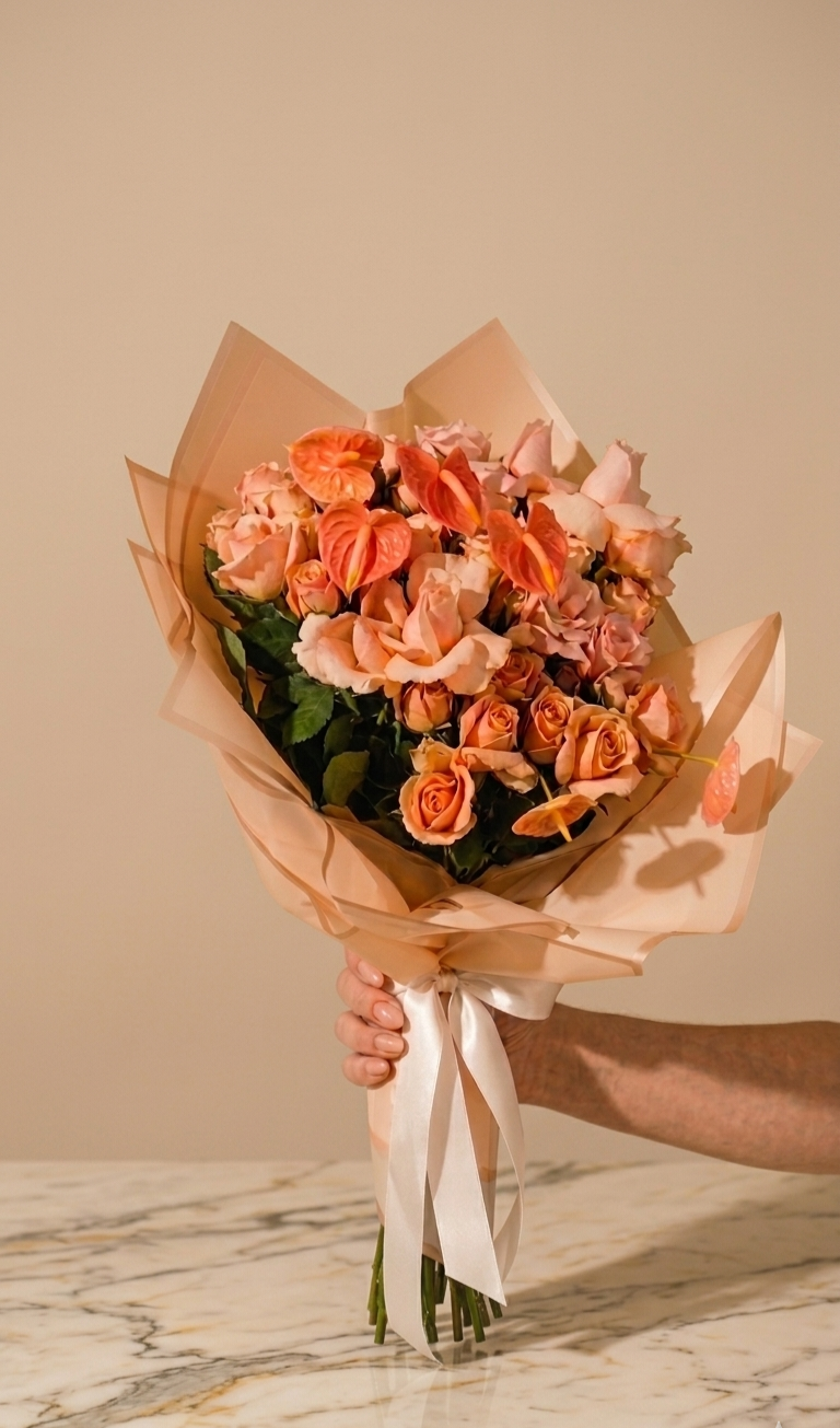 Ramo Rosas y Anturios
