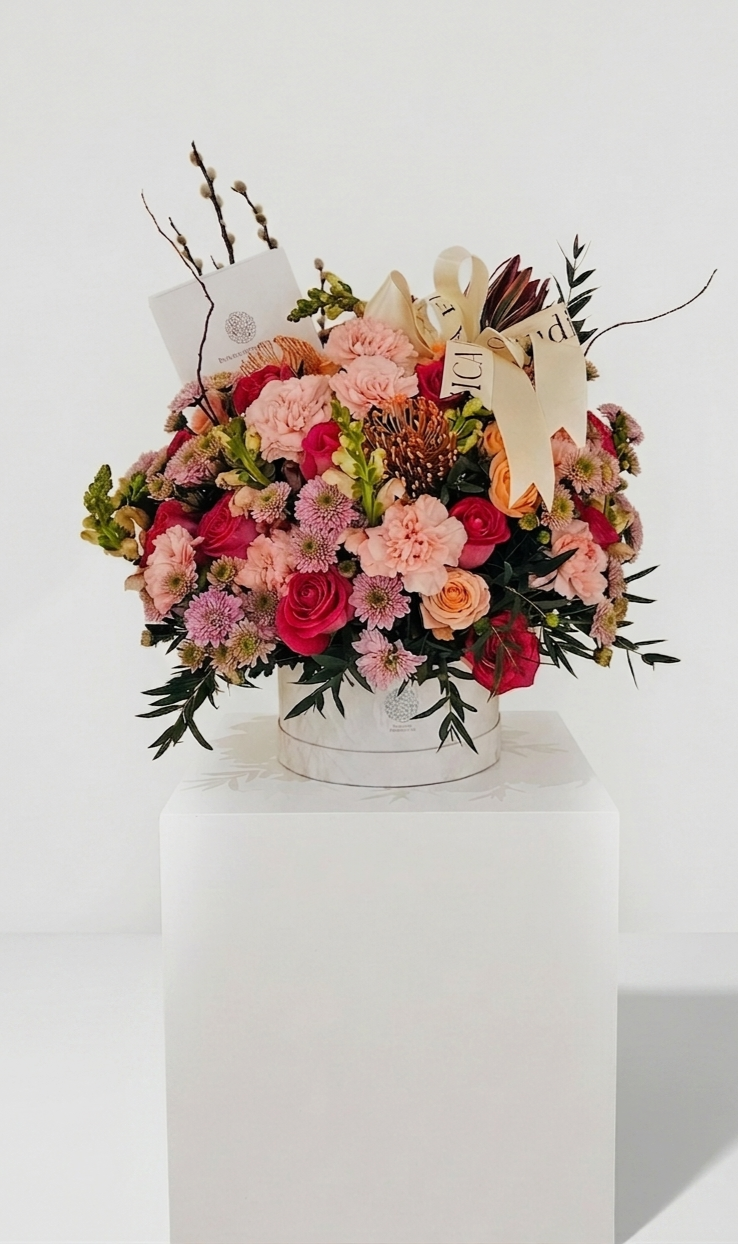 Flower Box Colores Vivos