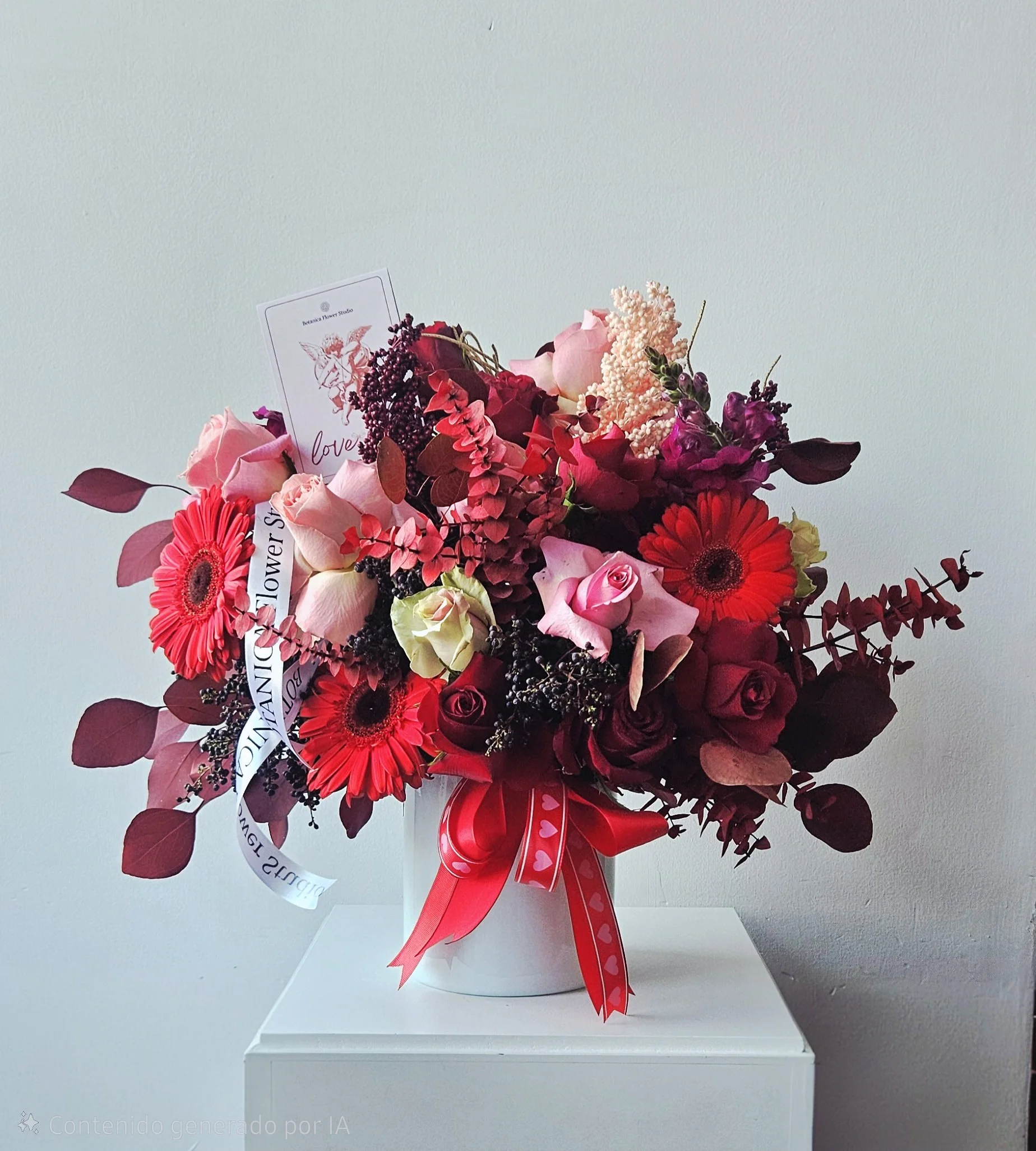 Arreglo Base de Vidrio Soplado