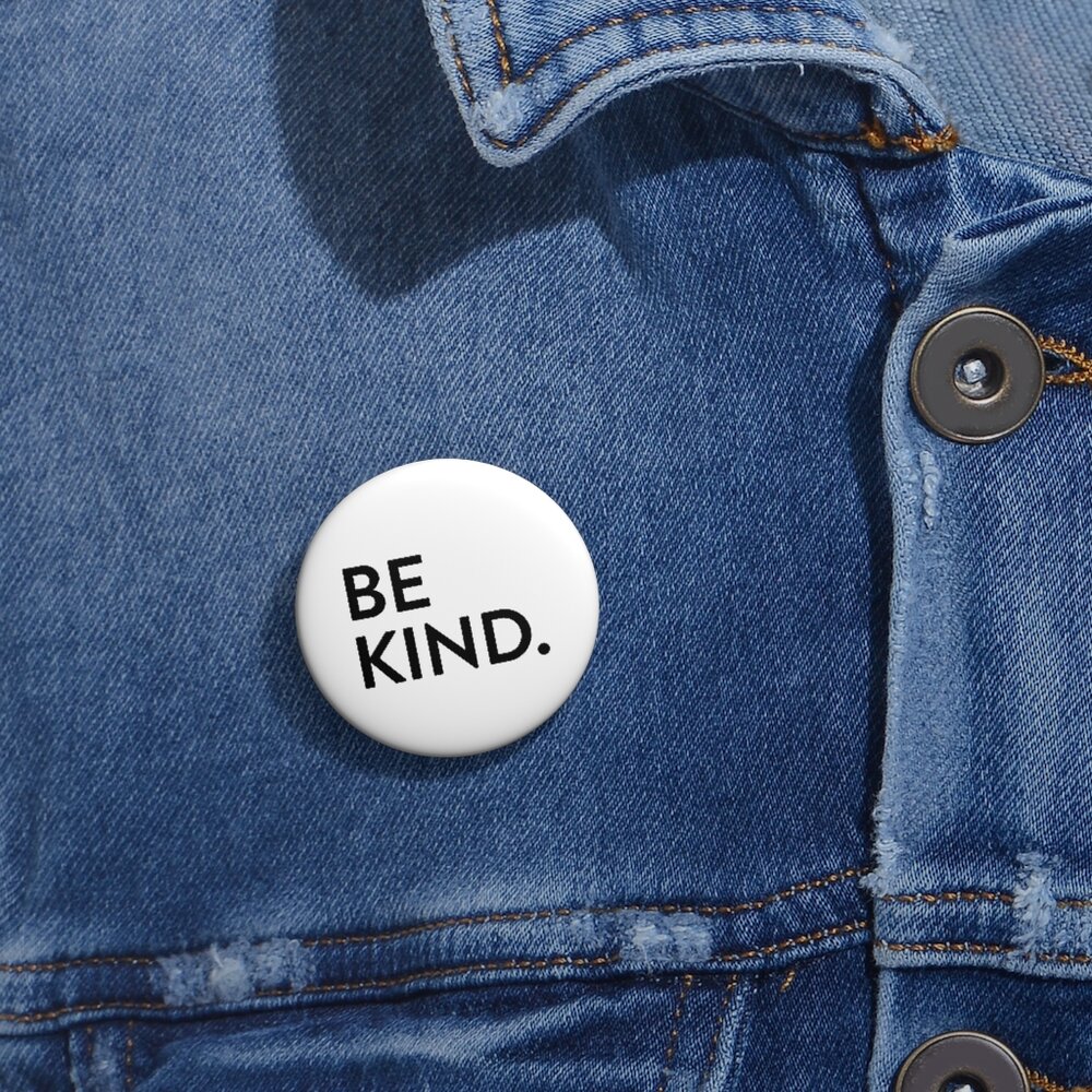 Be Kind to Your Mind 1 Mini Button Pin