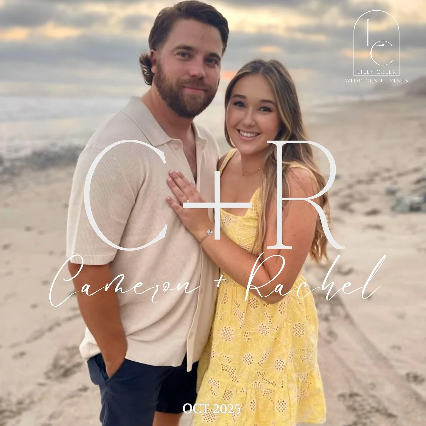 We are so honored to host Cameron &amp; Rachel&rsquo;s special day! Thank you for choosing Lilly Creek!