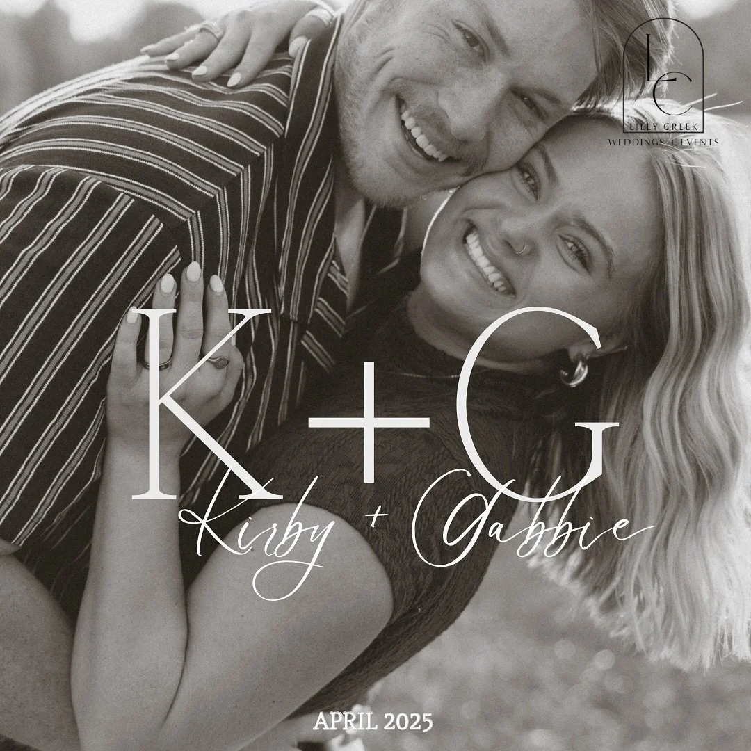 We are so honored to host Kirby &amp; Gabbie&rsquo;s special day! Thank you for choosing Lilly Creek!